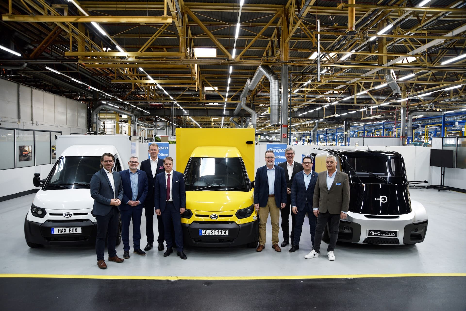 Cover Image for Deutsche Post bestellt weitere 700 Streetscooter