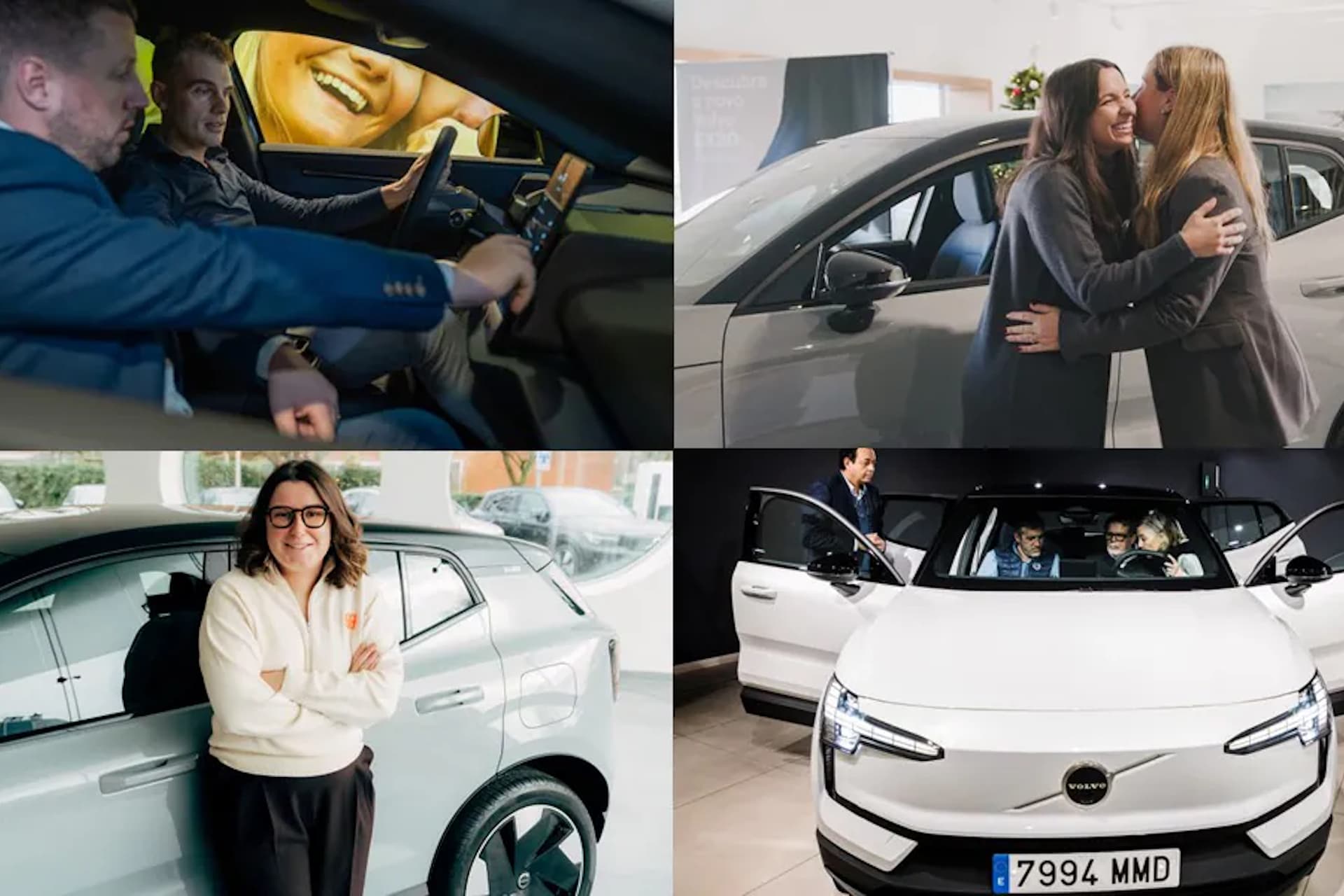 Cover Image for Volvo liefert erste EX30 aus