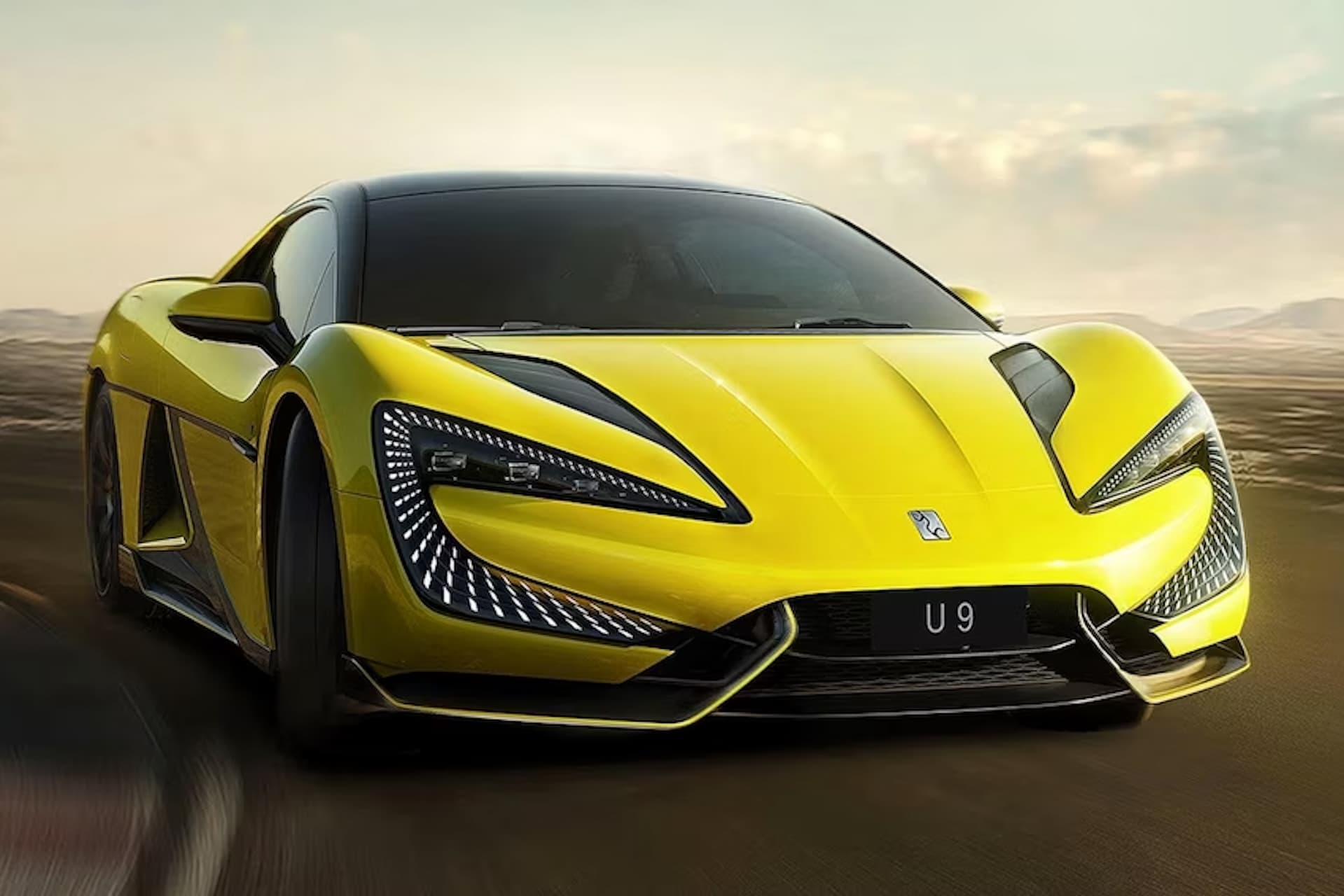 Cover Image for BYD stellt neuen Supersportler Yangwang U9 vor