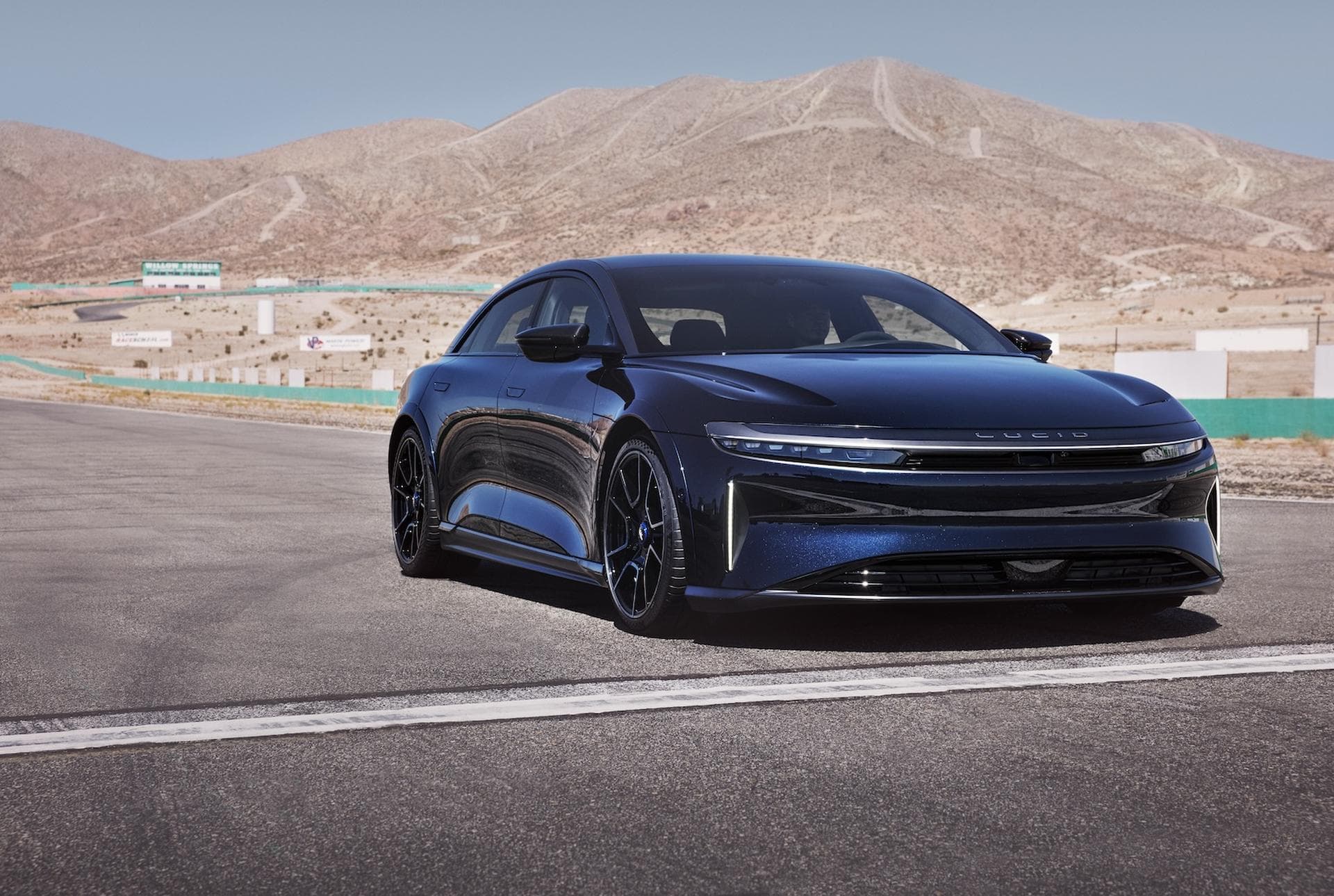 Cover Image for Fahrbericht: Lucid Air Sapphire