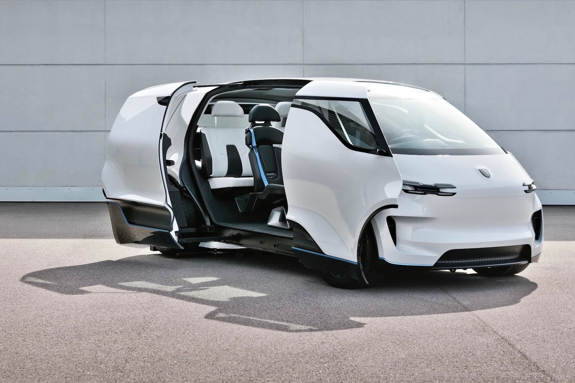Cover Image for Bringt Porsche bald einen Luxus-Van auf den Markt?