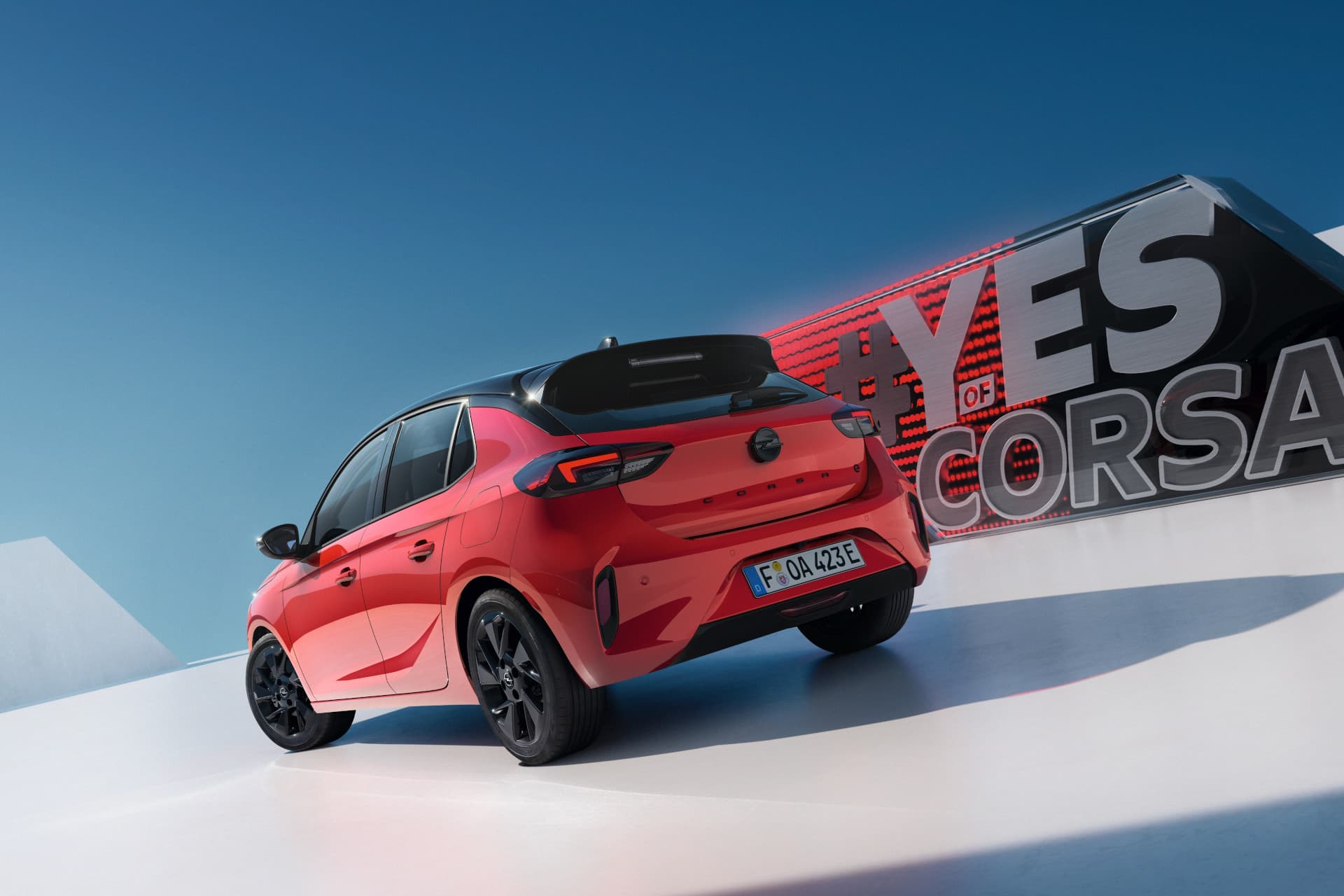 Cover Image for Sondermodell „Yes“ des Opel Corsa Electric ab 29.990 Euro erhältlich