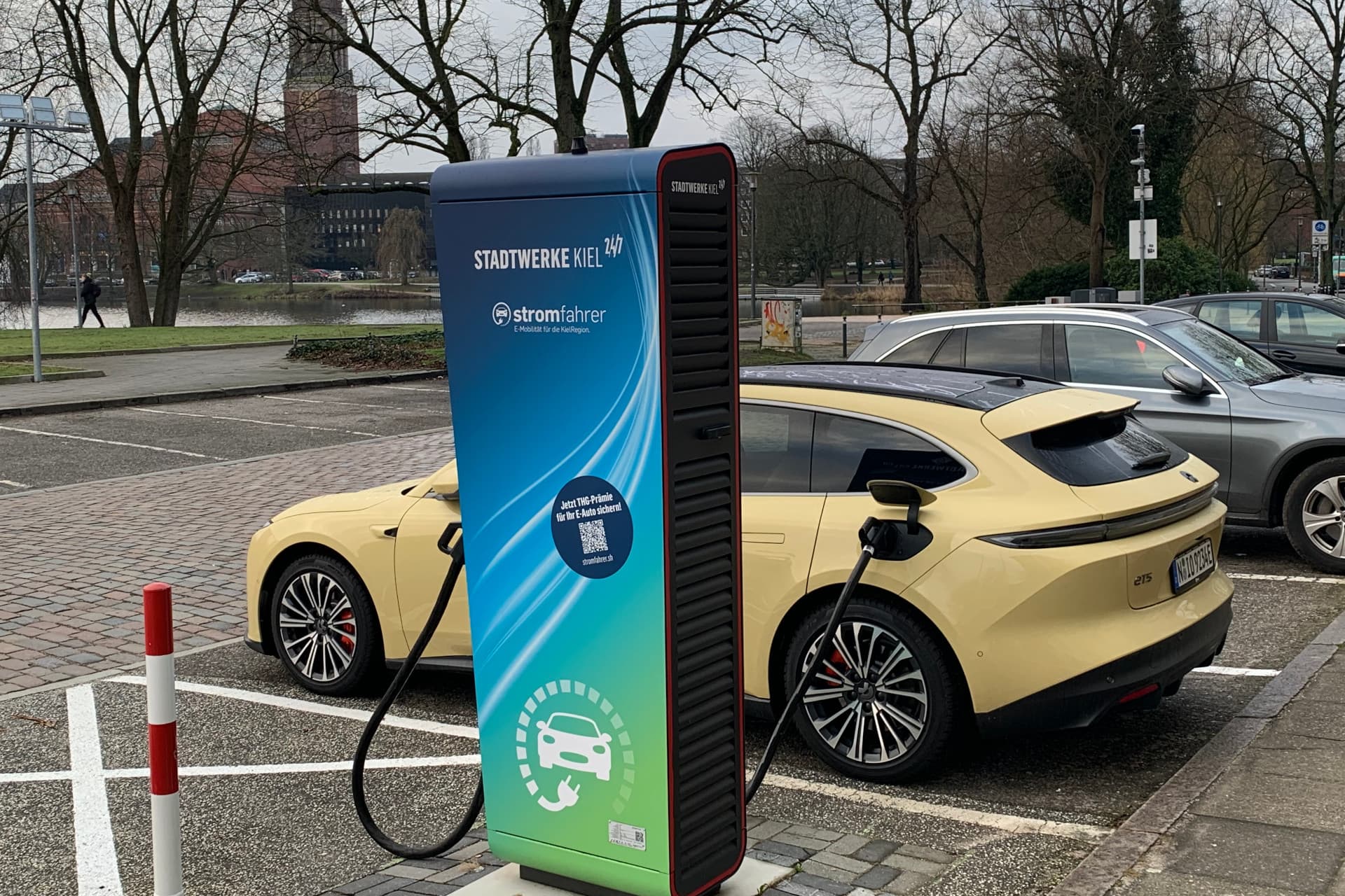 Cover Image for Nio ET5 Touring im Test: Toller Familienkombi mit Kinderbelustigung