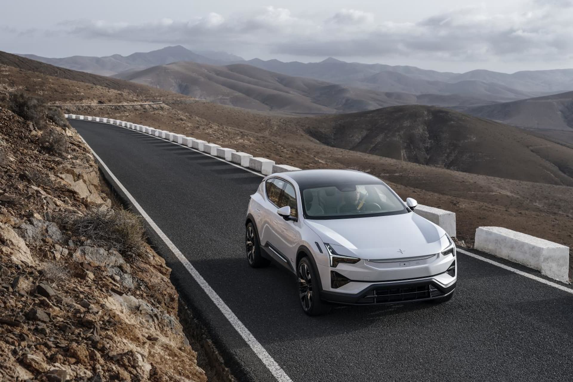 Cover Image for Polestar 3 nun auch mit 650 Kilometern WLTP-Reichweite