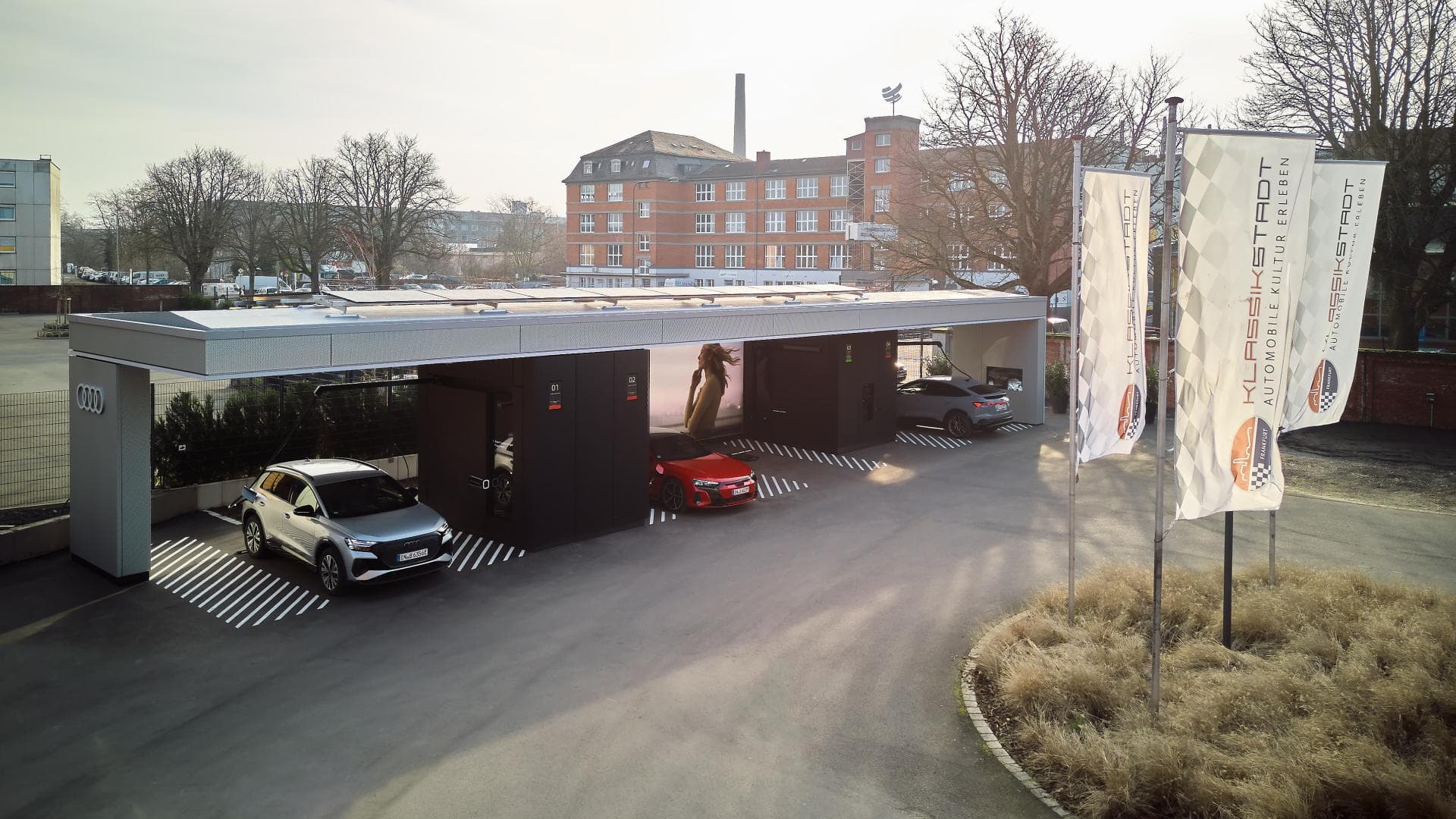 Cover Image for Audi eröffnet neuen Elektro-Ladehub in Frankfurt