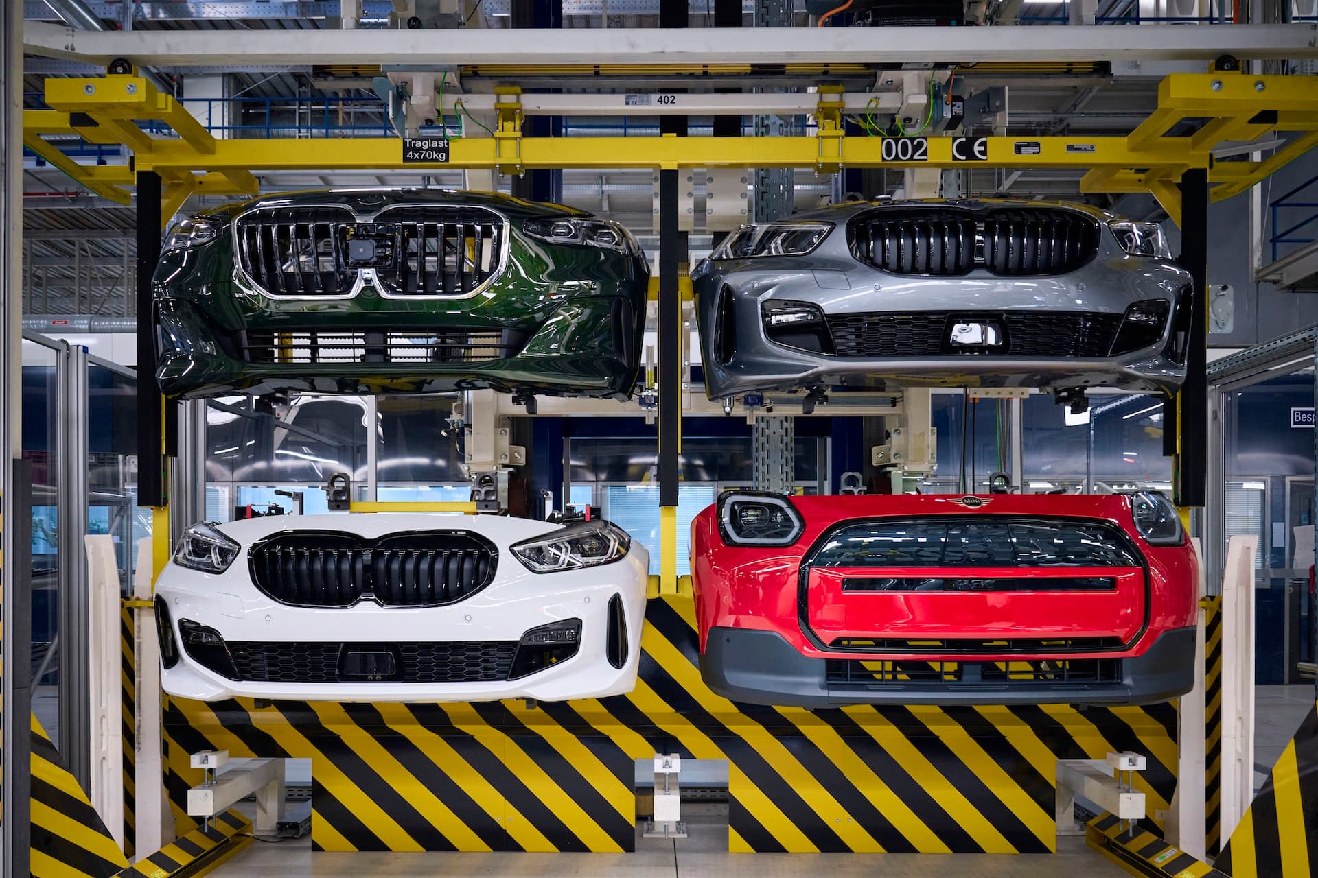 Cover Image for BMW i1 und i2 sollen Frontantrieb und 800-Volt-Akku bekommen