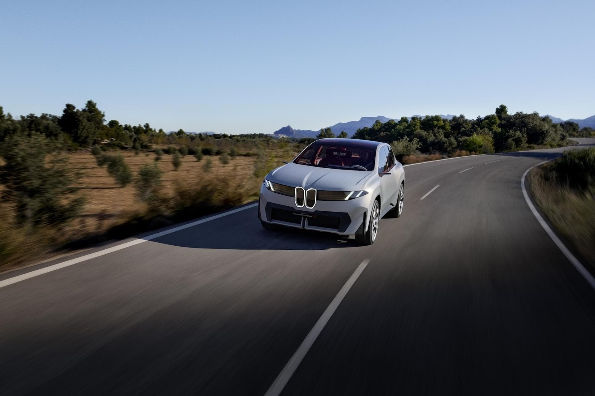 Cover Image for Da ist er: Neuer BMW iX3 als Begründer der Neuen Klasse