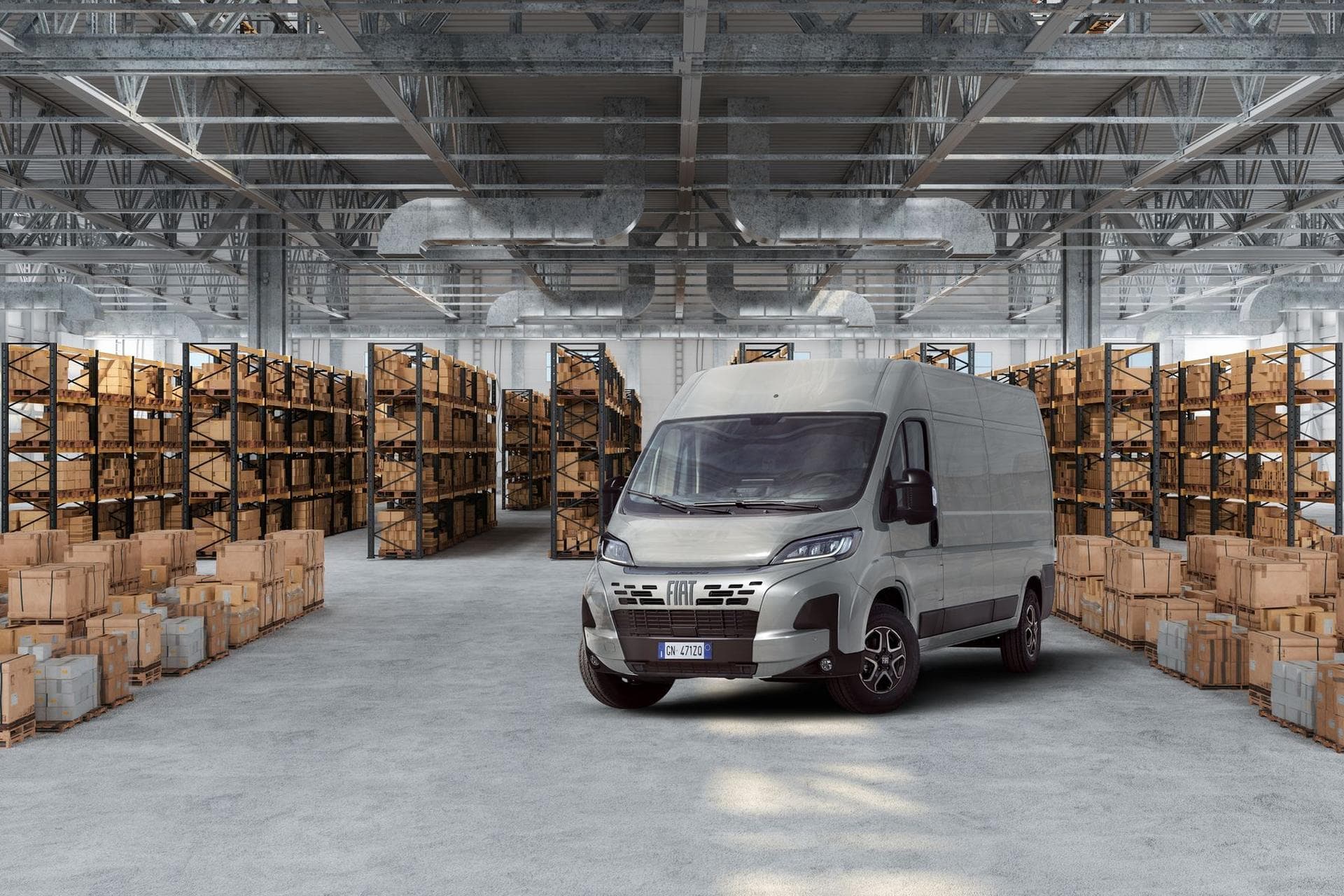 Cover Image for Fahrbericht des Fiat E-Ducato im Modelljahr 2024
