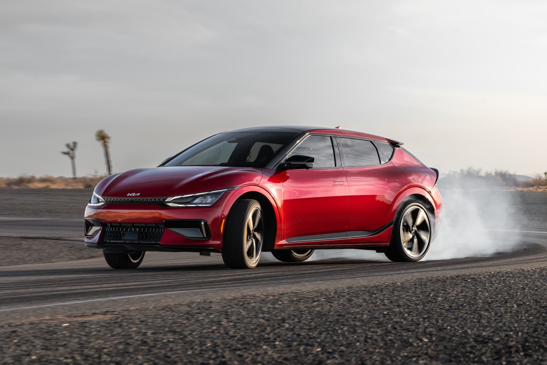 Cover Image for Kopf-an-Kopf-Rennen: Kia EV6 AWD gegen VW ID.5 GTX