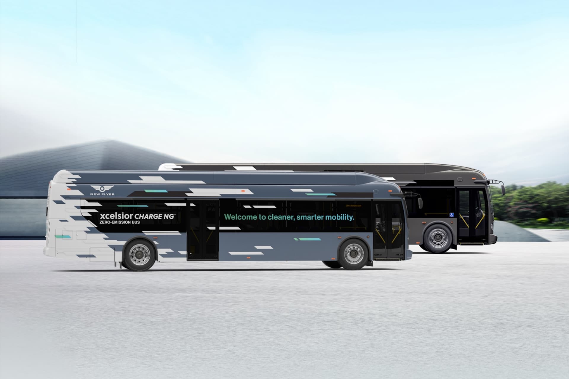 Cover Image for New York will bis zu 1400 Elektrobusse von New Flyer einflotten