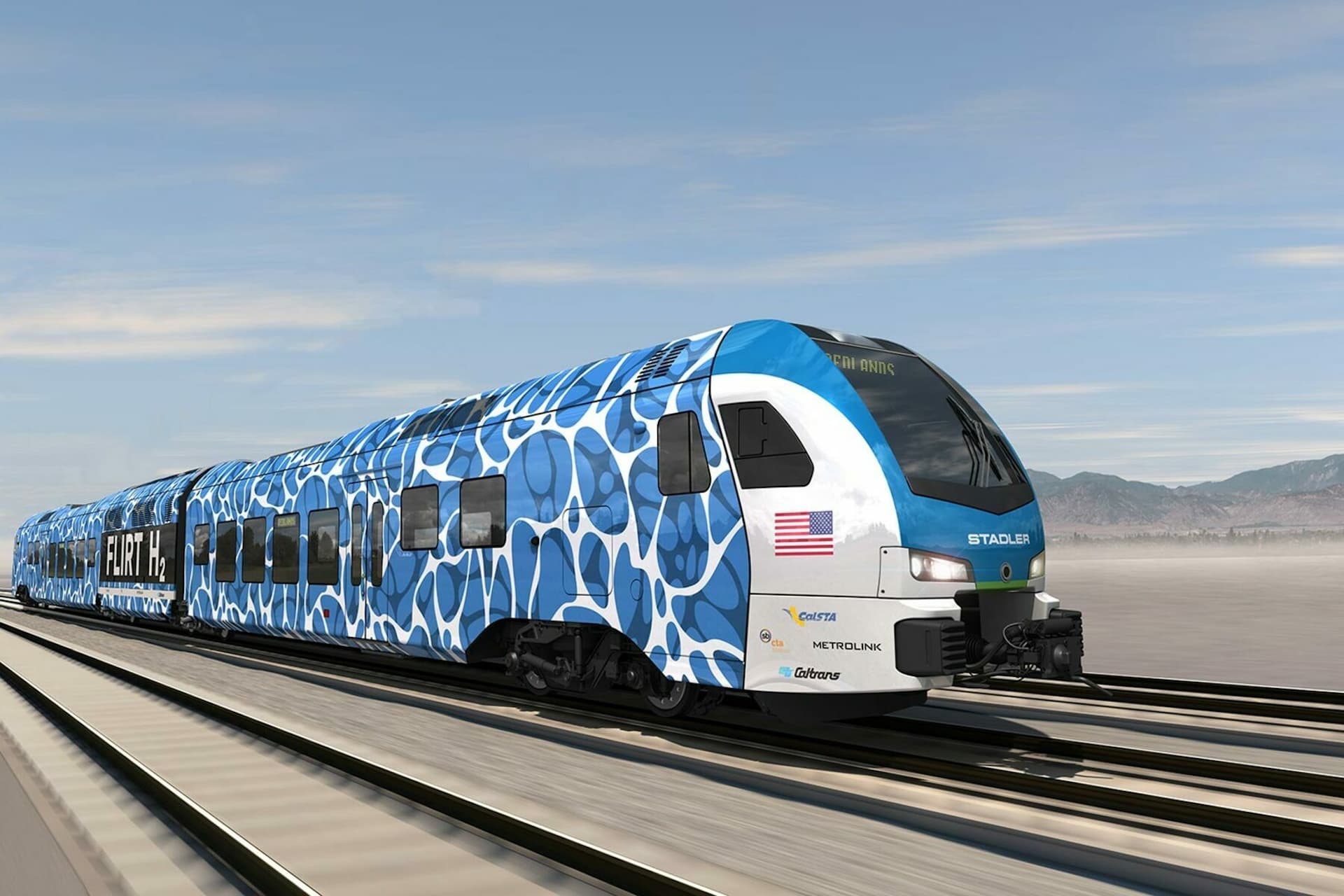 Cover Image for 2800 Kilometer am Stück: Wasserstoffzug stellt Rekord auf