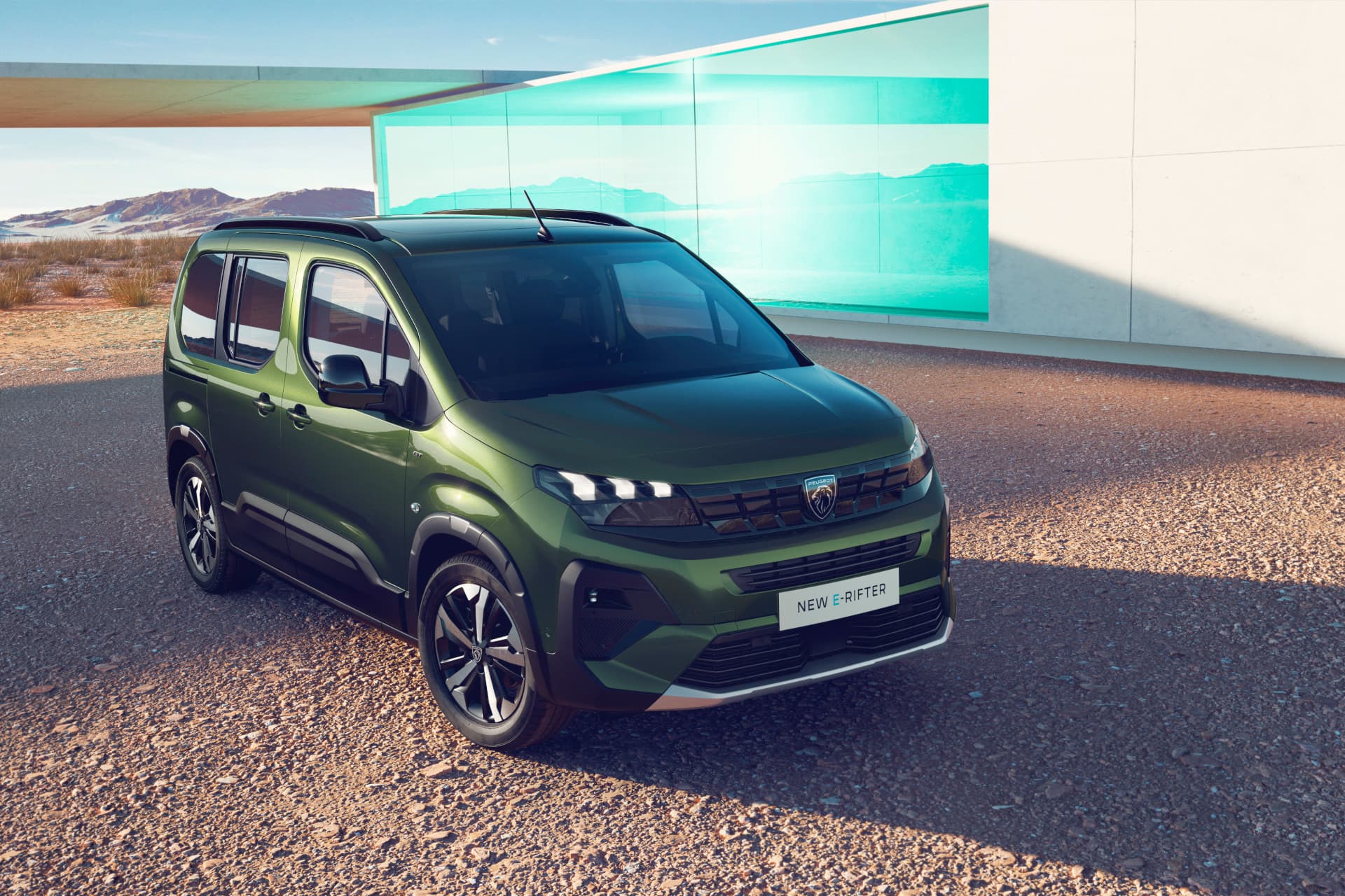 Cover Image for Neuer Peugeot E-Rifter ab sofort bestellbar