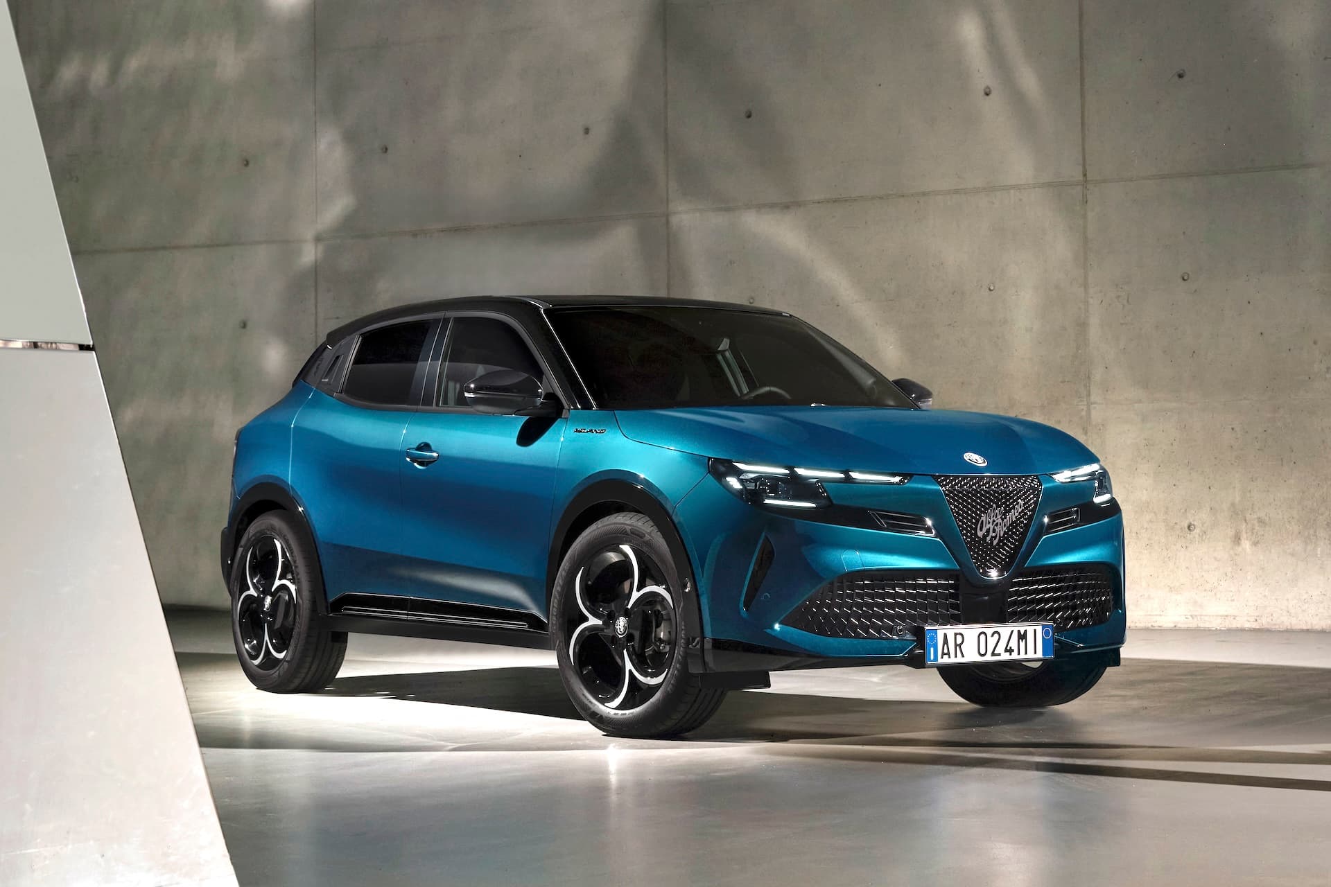 Cover Image for Alfa Romeo Junior nun in den Basisversionen erhältlich