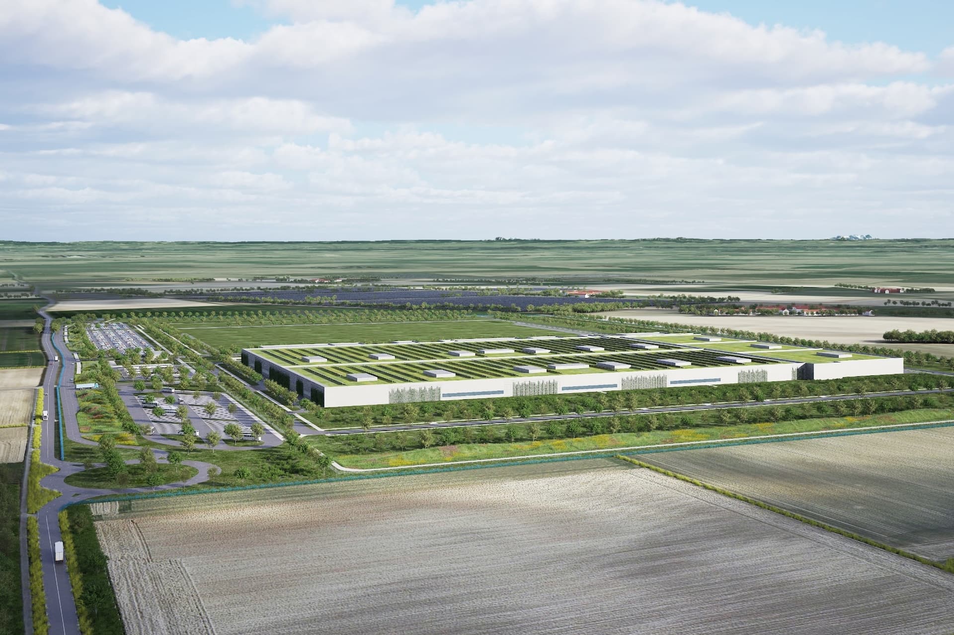 Cover Image for BMW erhält Baurecht für Batteriemontage in Niederbayern