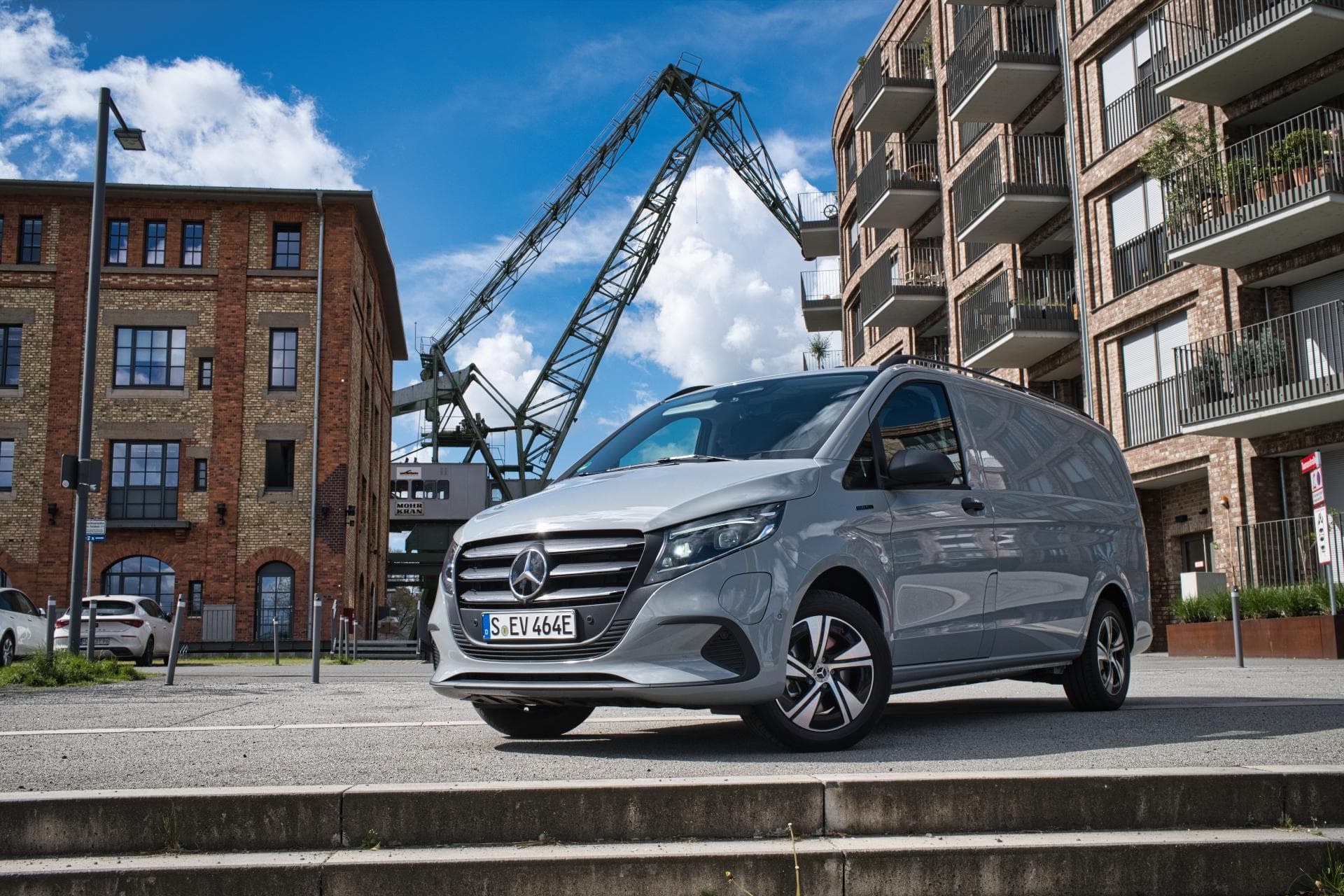 Cover Image for Mercedes-Benz eVito: Das kann die Neuauflage