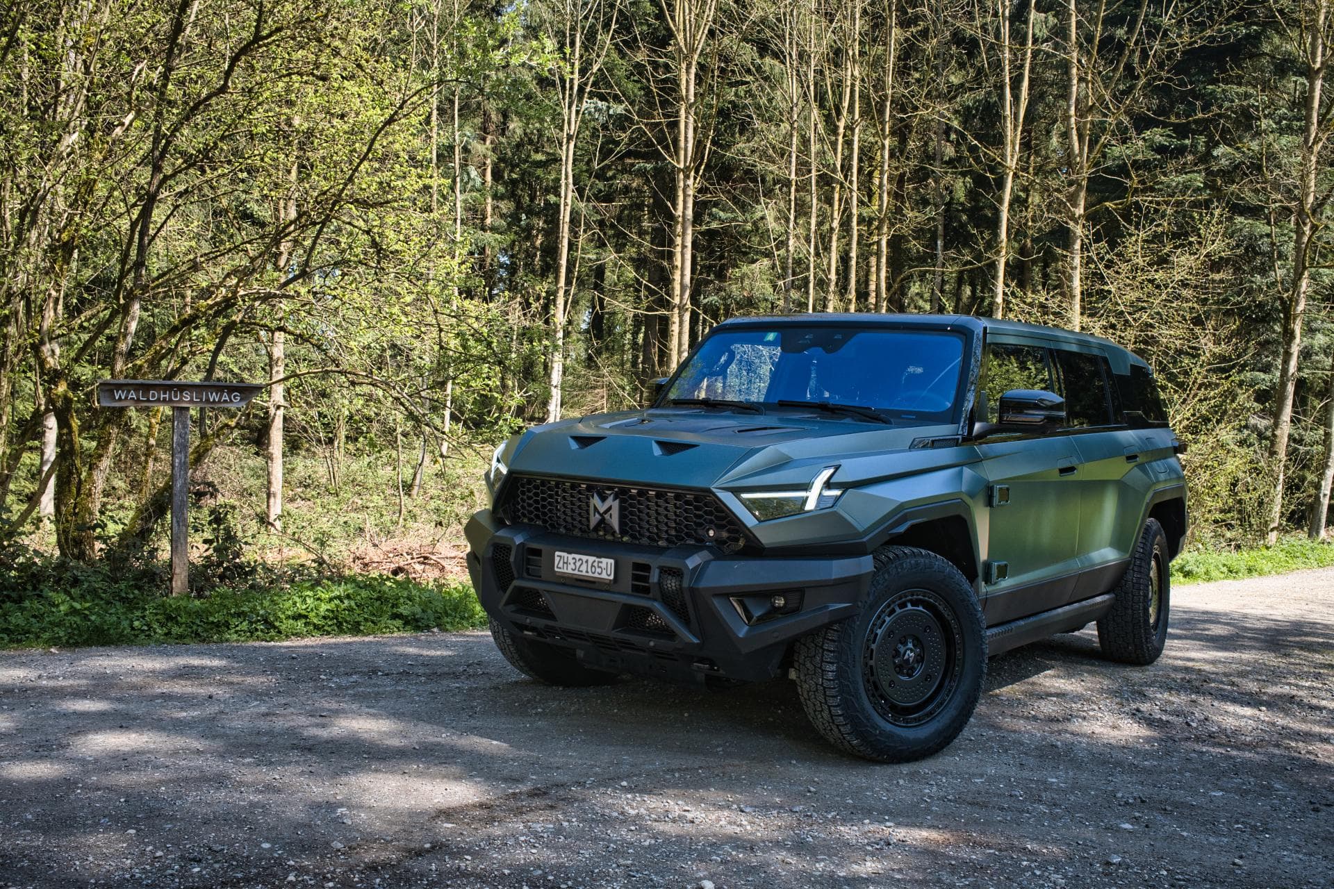 Cover Image for Dongfeng M-Hero 1: Chinas Antwort auf Mercedes EQG?