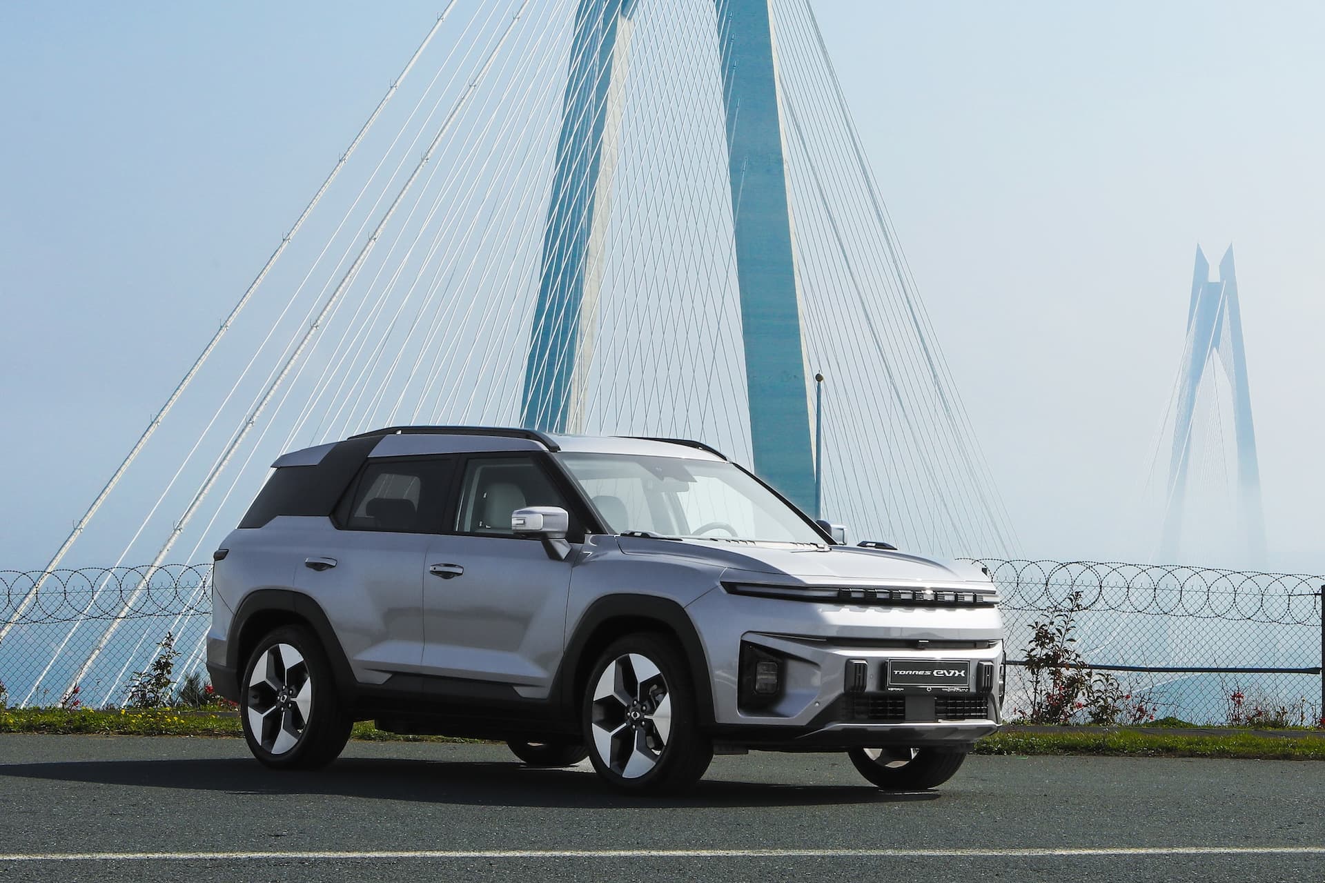 Cover Image for SsangYong Torres EVX ab 43.990 Euro erhältlich