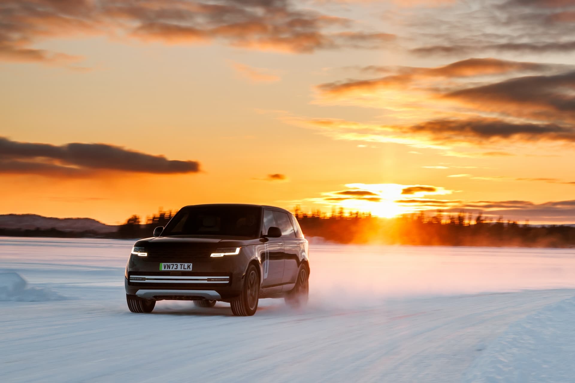 Cover Image for Range Rover Electric in finaler Erprobungsphase