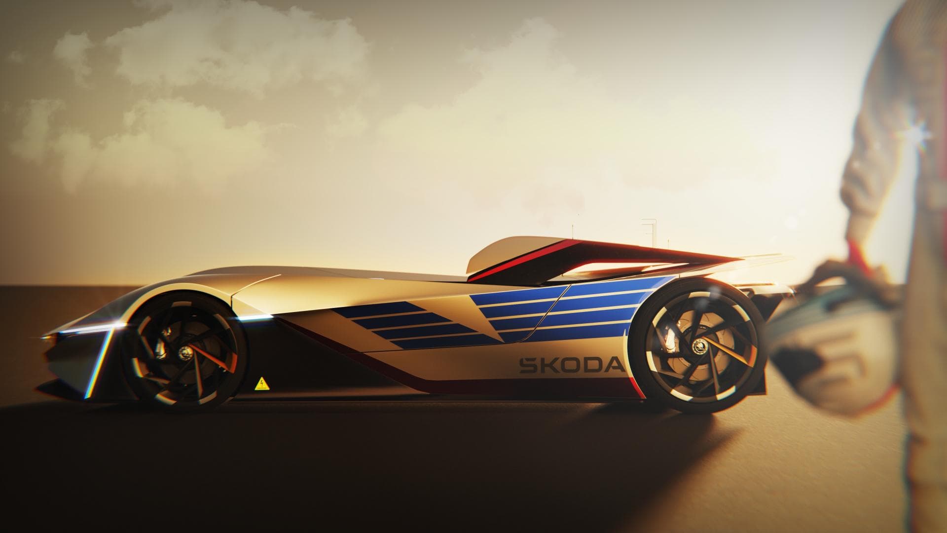 Cover Image for Škoda Vision Gran Turismo: Power-Stromer mit 800 kW