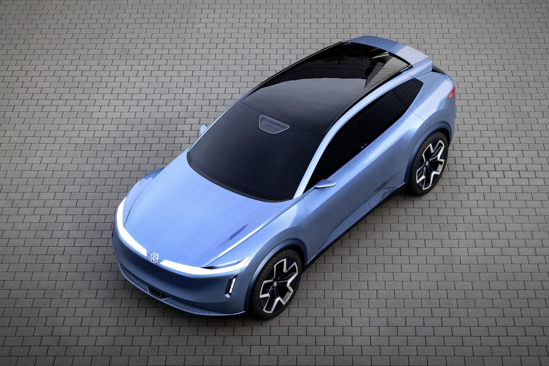 Cover Image for VW ID.Code: So sehen VWs Stromer der Zukunft aus