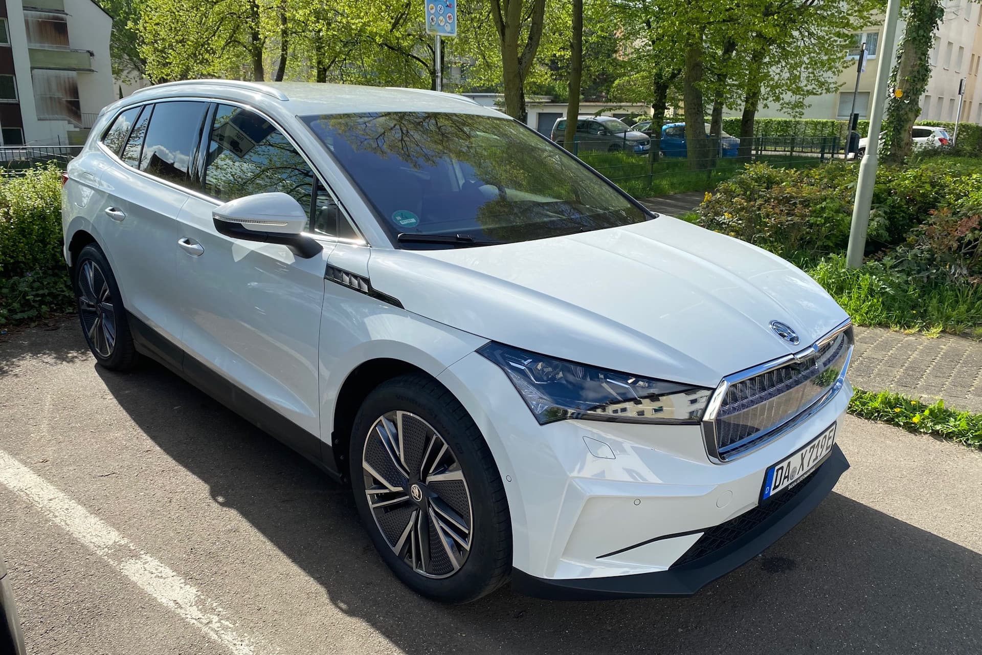 Cover Image for Skoda Enyaq 85 im Test: Die Familienkutsche ist noch besser geworden