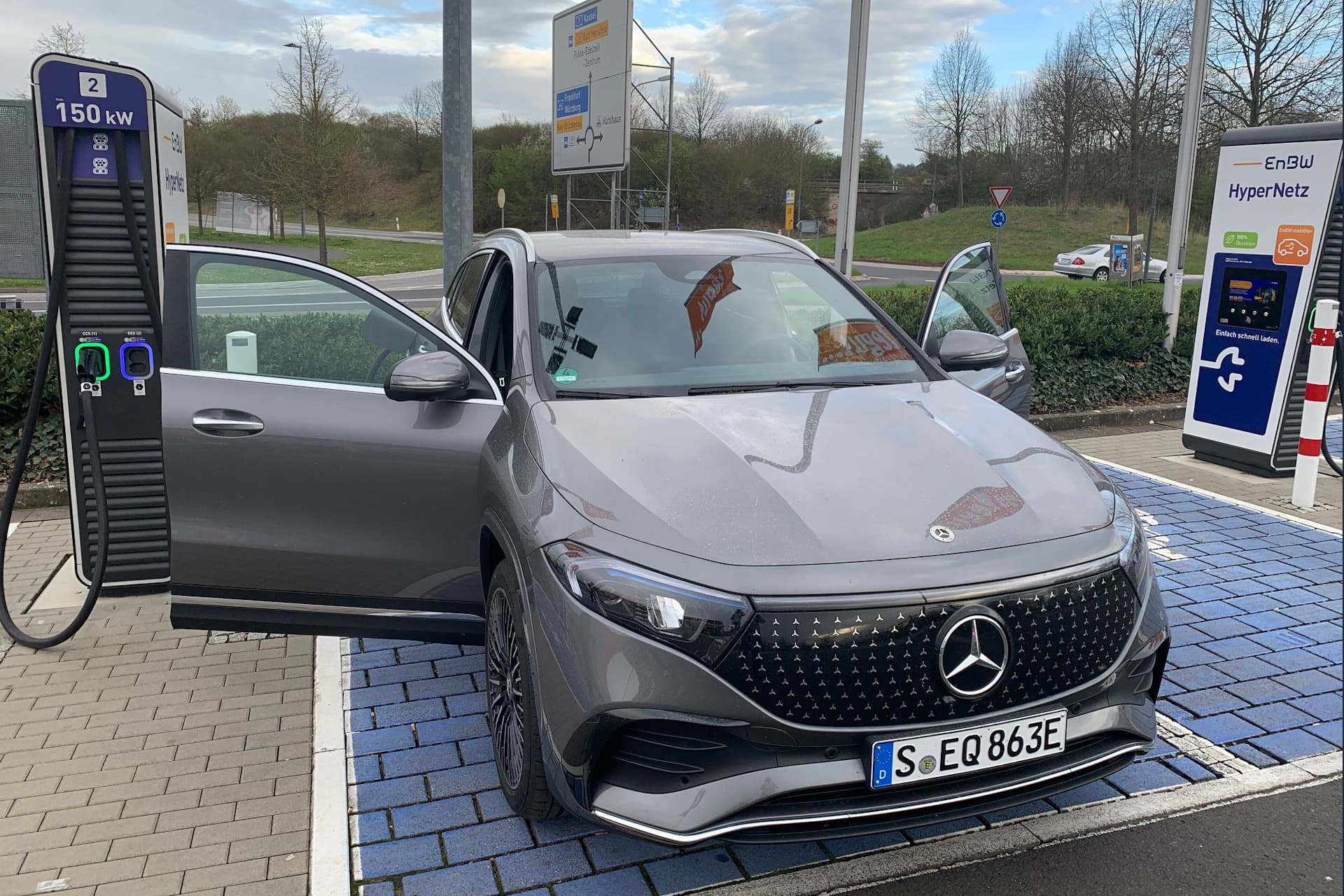 Cover Image for Mercedes EQA im Test: Leise säuselt das E