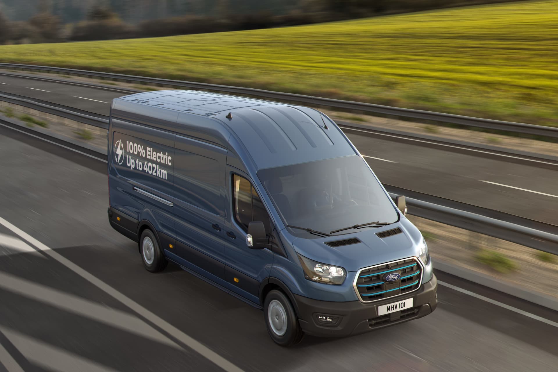 Cover Image for Ford E-Transit: Größerer Akku und deutlich höhere Ladeleistung