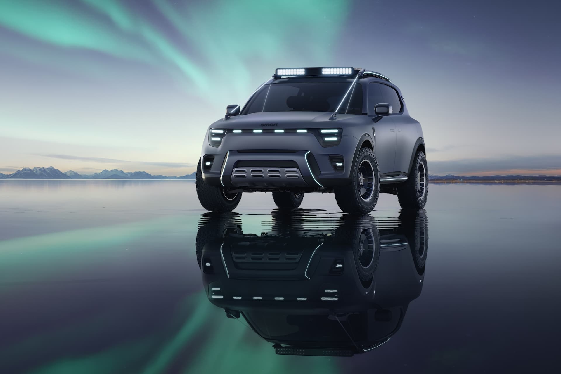 Cover Image for Smart Concept #5: So sieht das E-SUV-Konzept aus