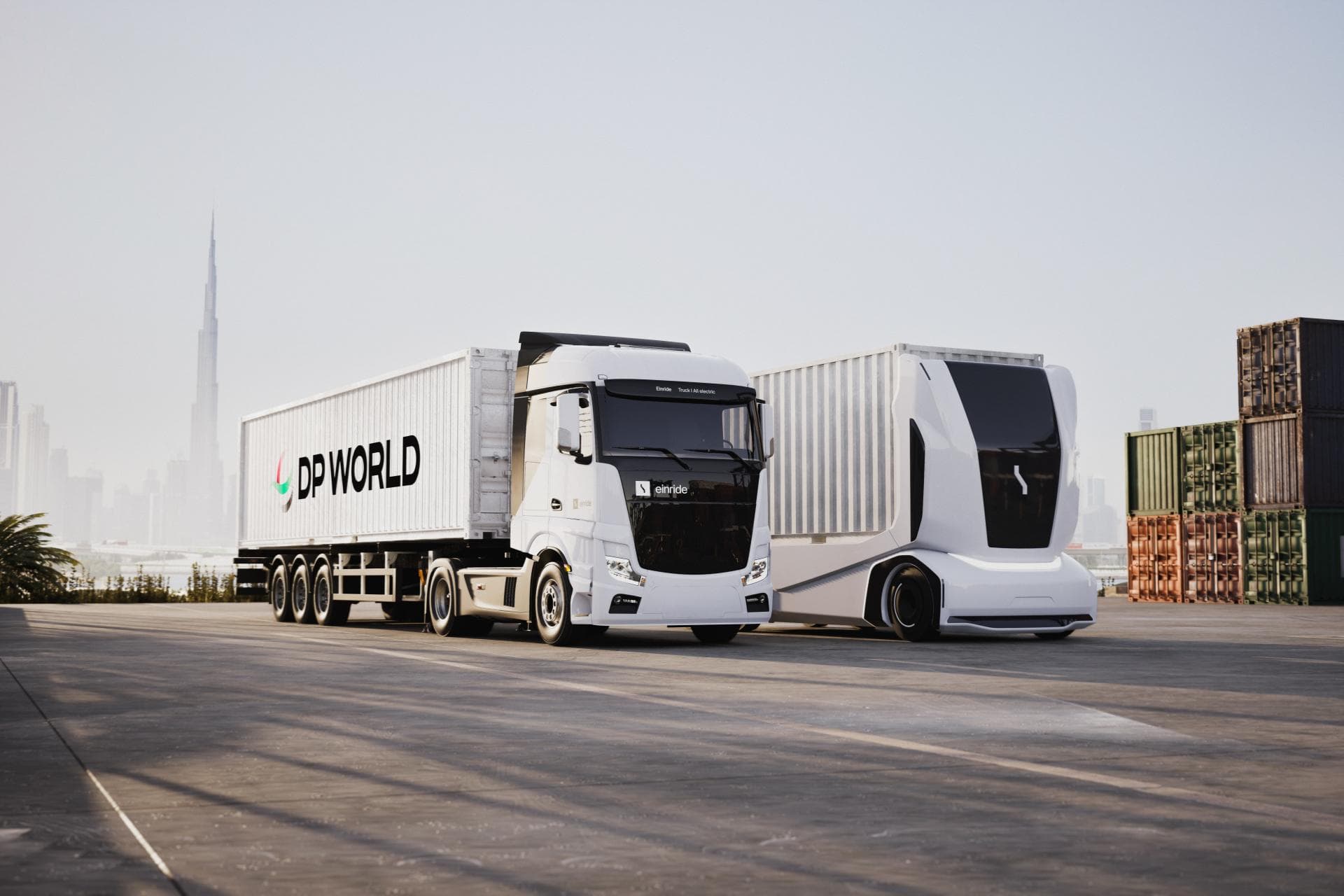 Cover Image for Einride: Wie Elektro-Lkw die Logistik maßgeblich verändern