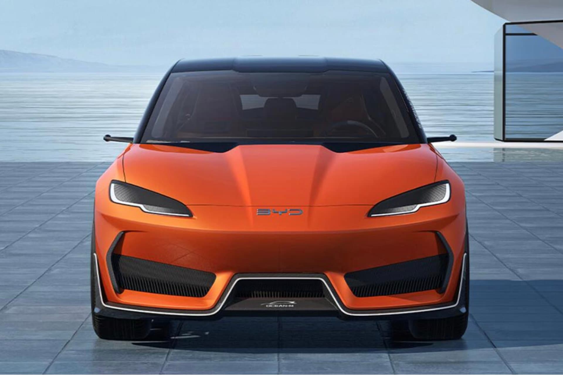 Cover Image for Konzeptauto Ocean-M: BYD präsentiert sportlichen Kompaktwagen