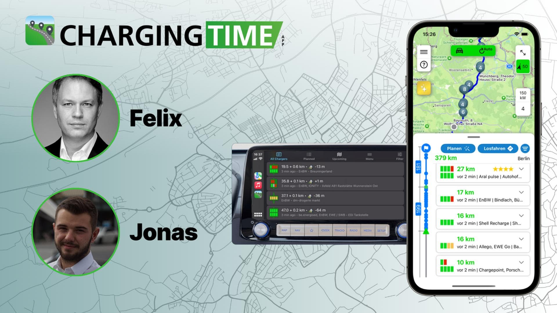 Cover Image for ChargingTime gestaltet Elektroauto laden individueller