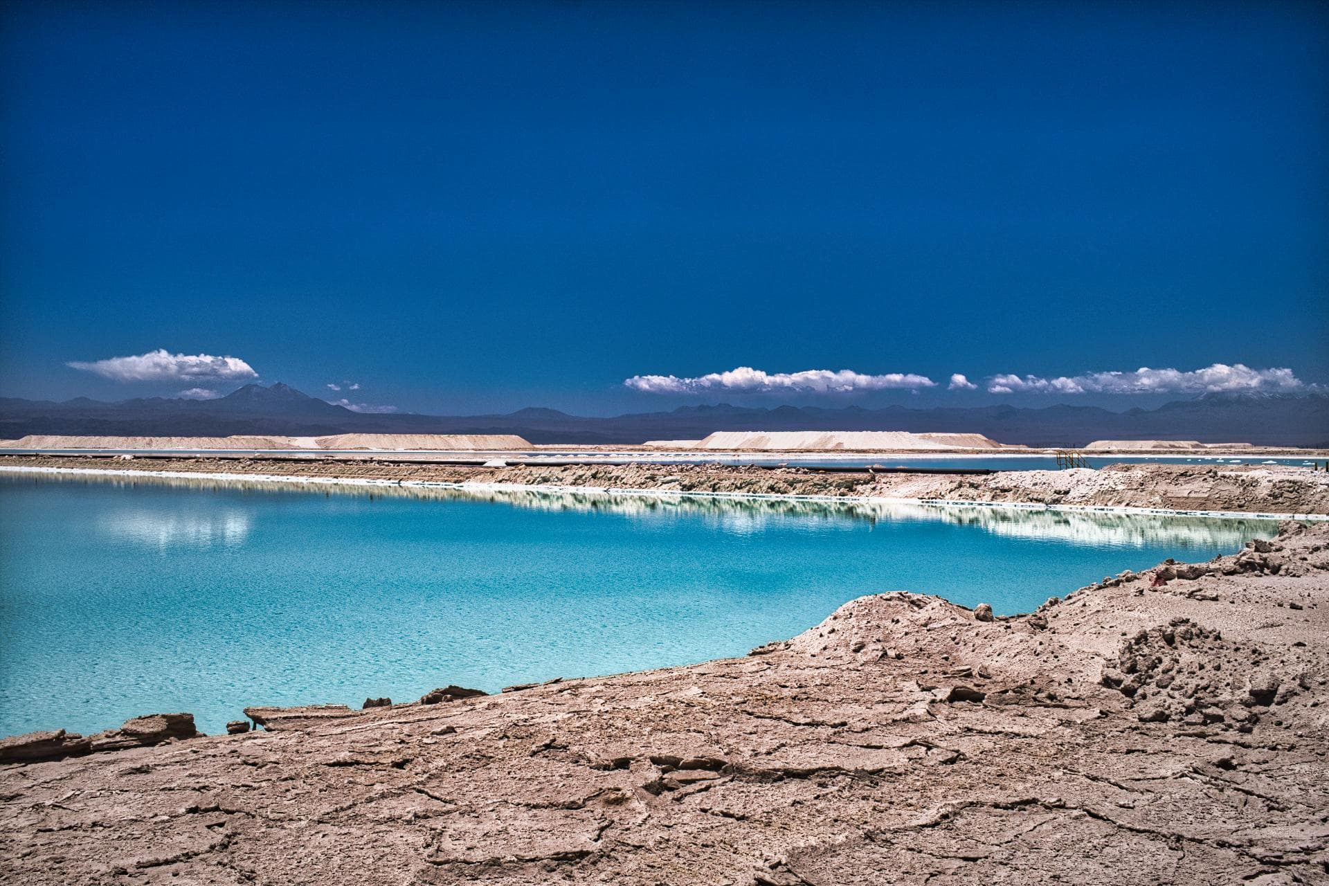 Cover Image for Sole zu Lithium und der Wasserhaushalt im Salar de Atacama