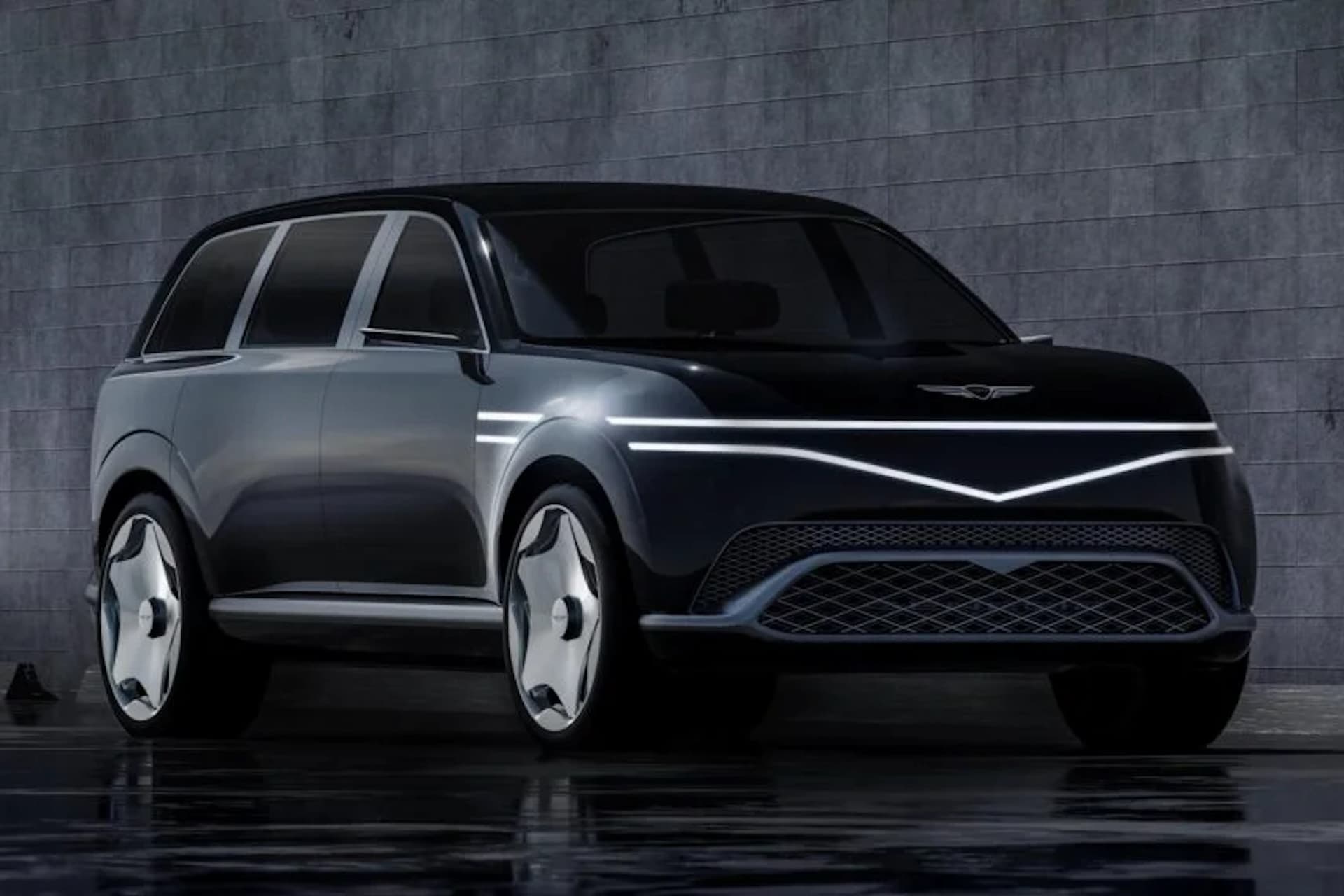 Cover Image for Hyundai will mit dem Genesis GV90 den EQS SUV übertrumpfen