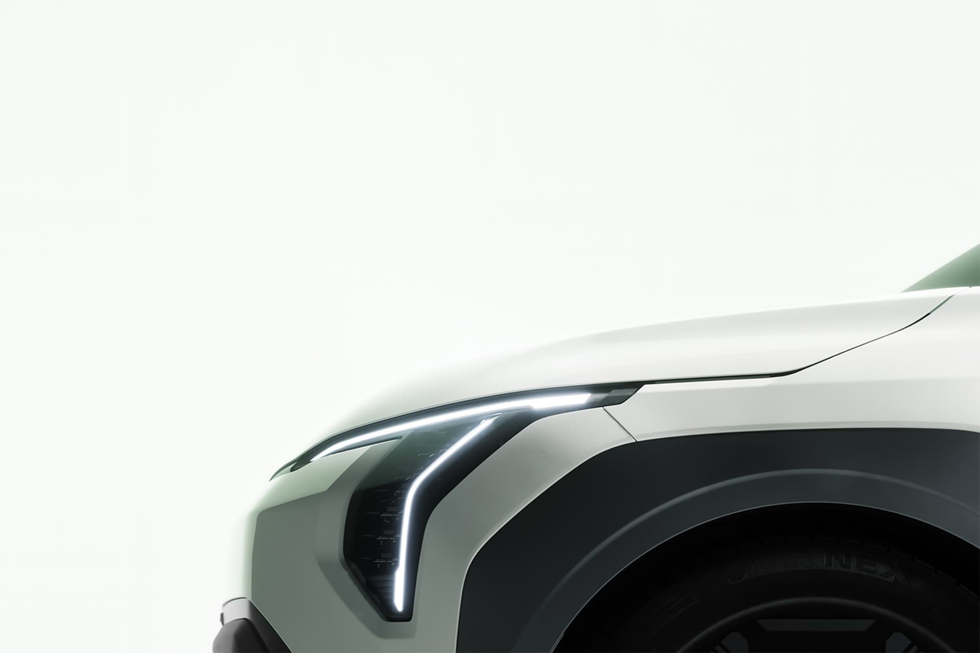 Cover Image for Kia zeigt erste Bilder des kompakten Elektro-SUV EV3