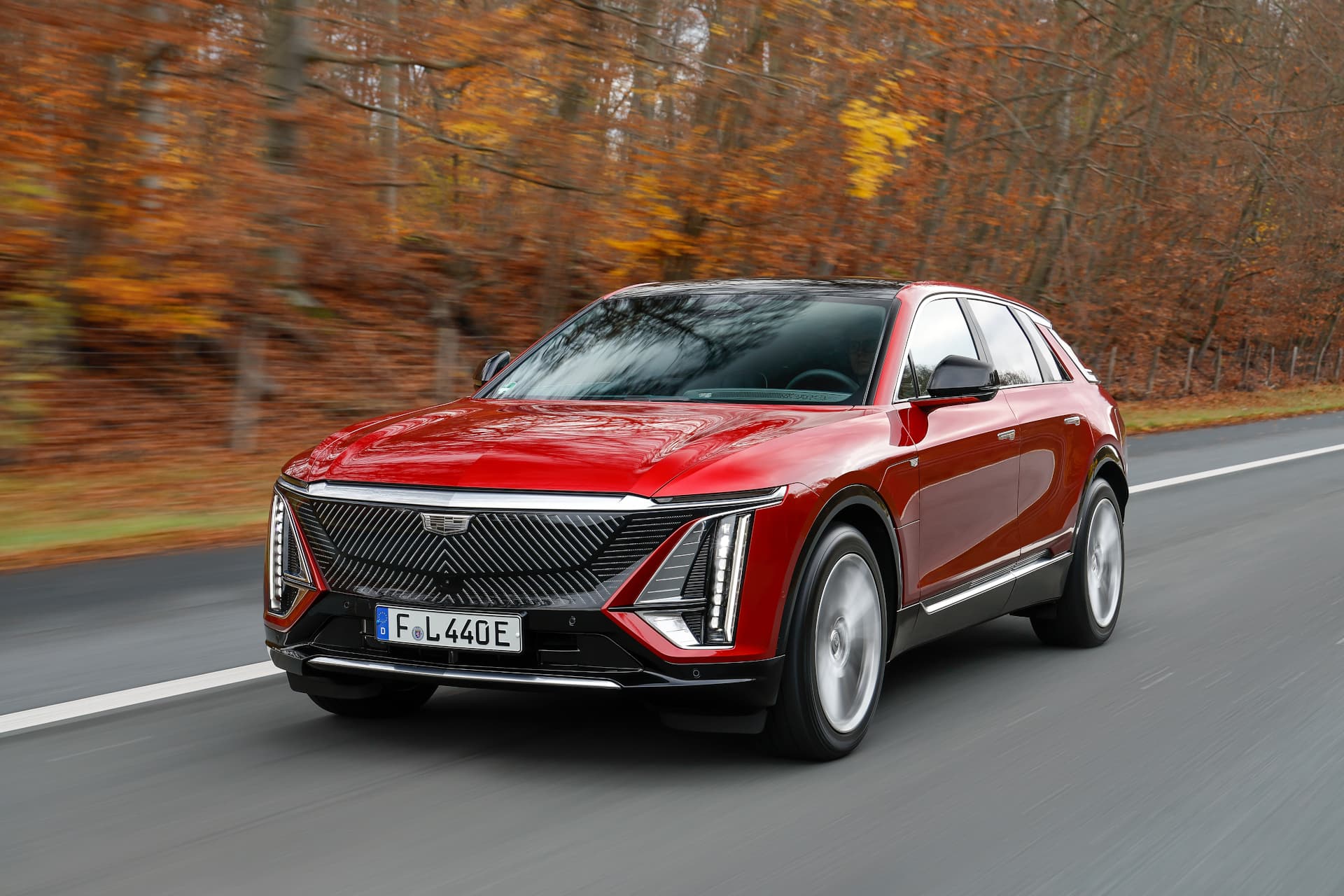 Cover Image for Cadillac Lyriq: Noch dieses Jahr fünf Standorte