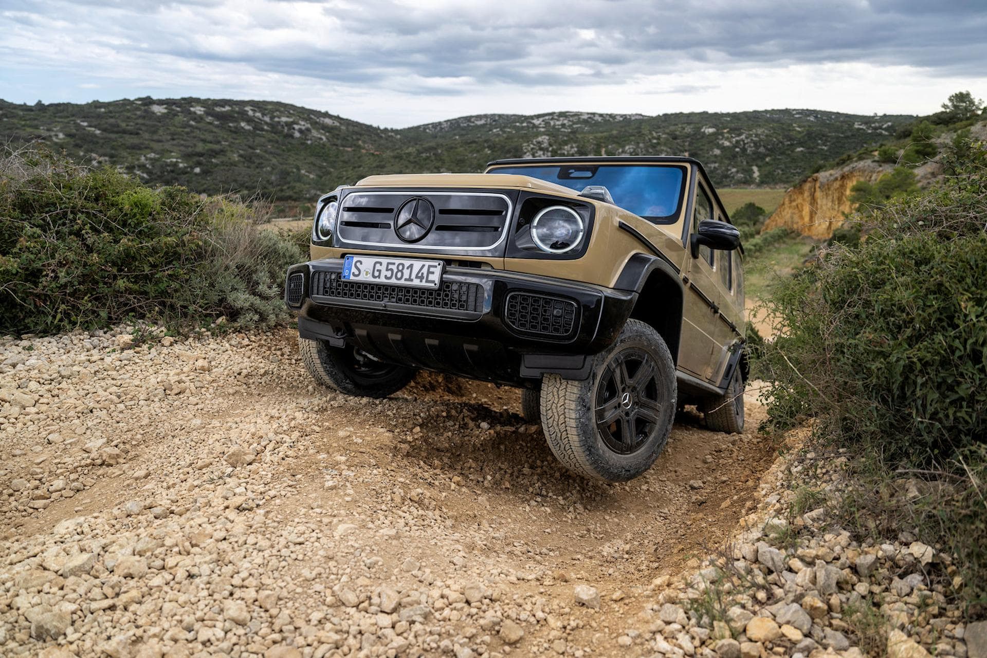 Cover Image for Fahrbericht des Mercedes G 580 EQ – Elektro G-Klasse