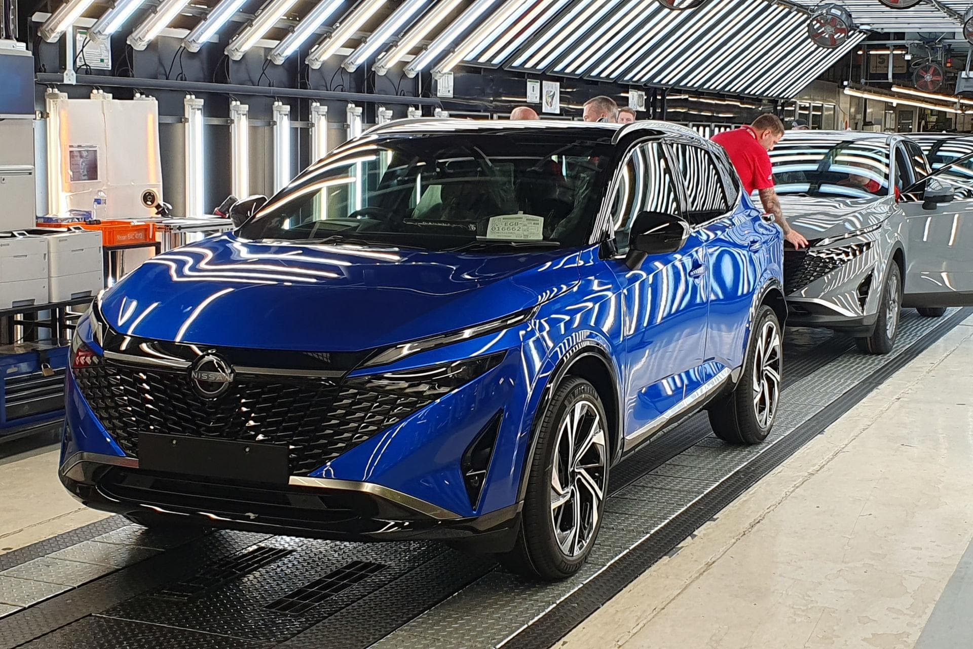 Cover Image for Nissan Qashqai e-Power: Elektrisch fahren, mit Benzin laden