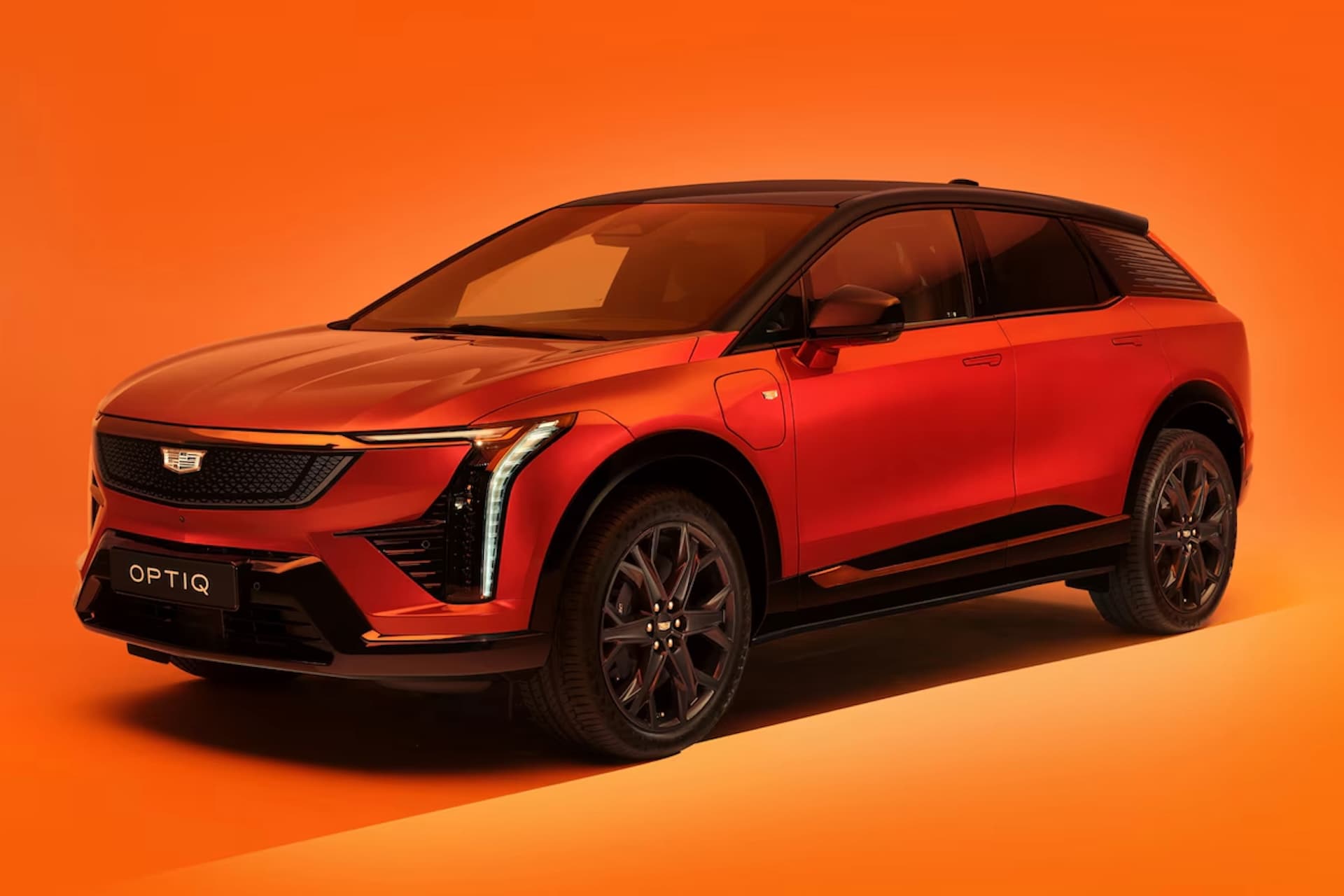 Cover Image for Kommt auch nach Europa: Cadillac zeigt Elektro-SUV Optiq