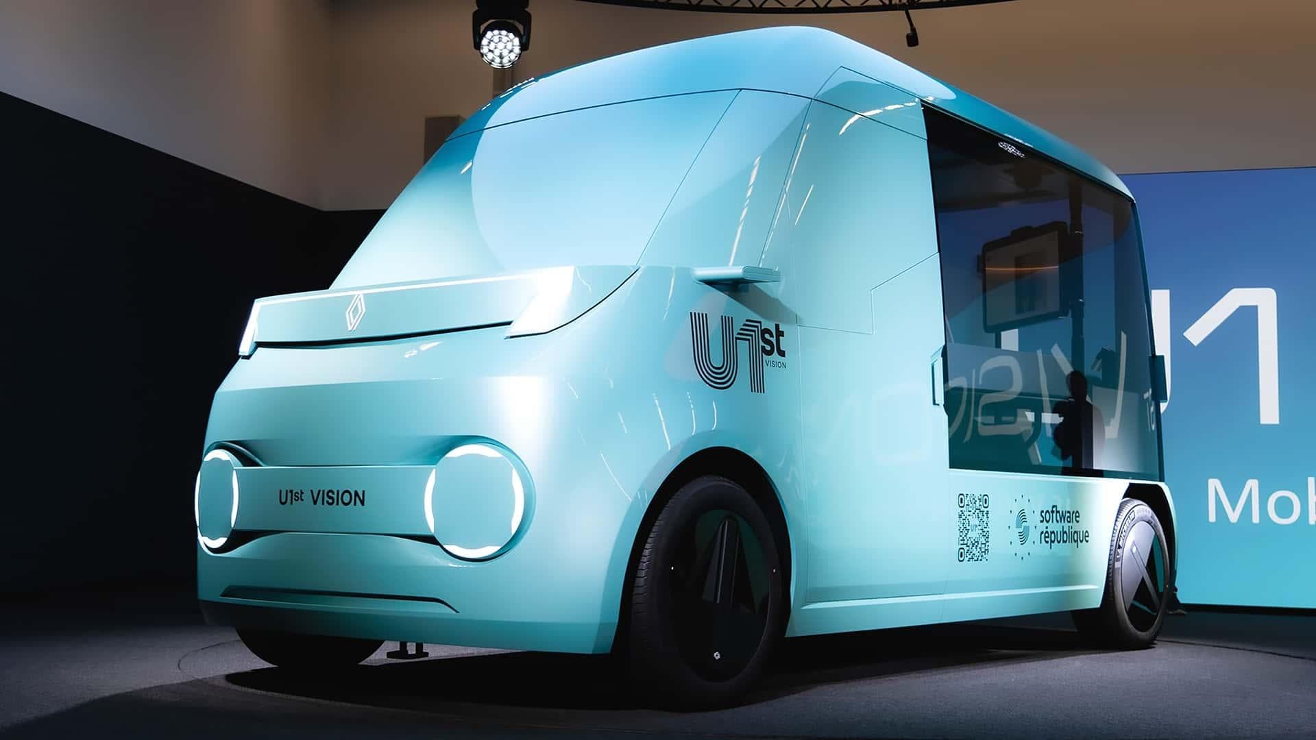 Cover Image for Renault U1st Vision: Konzept für die Zukunft der Mobilität