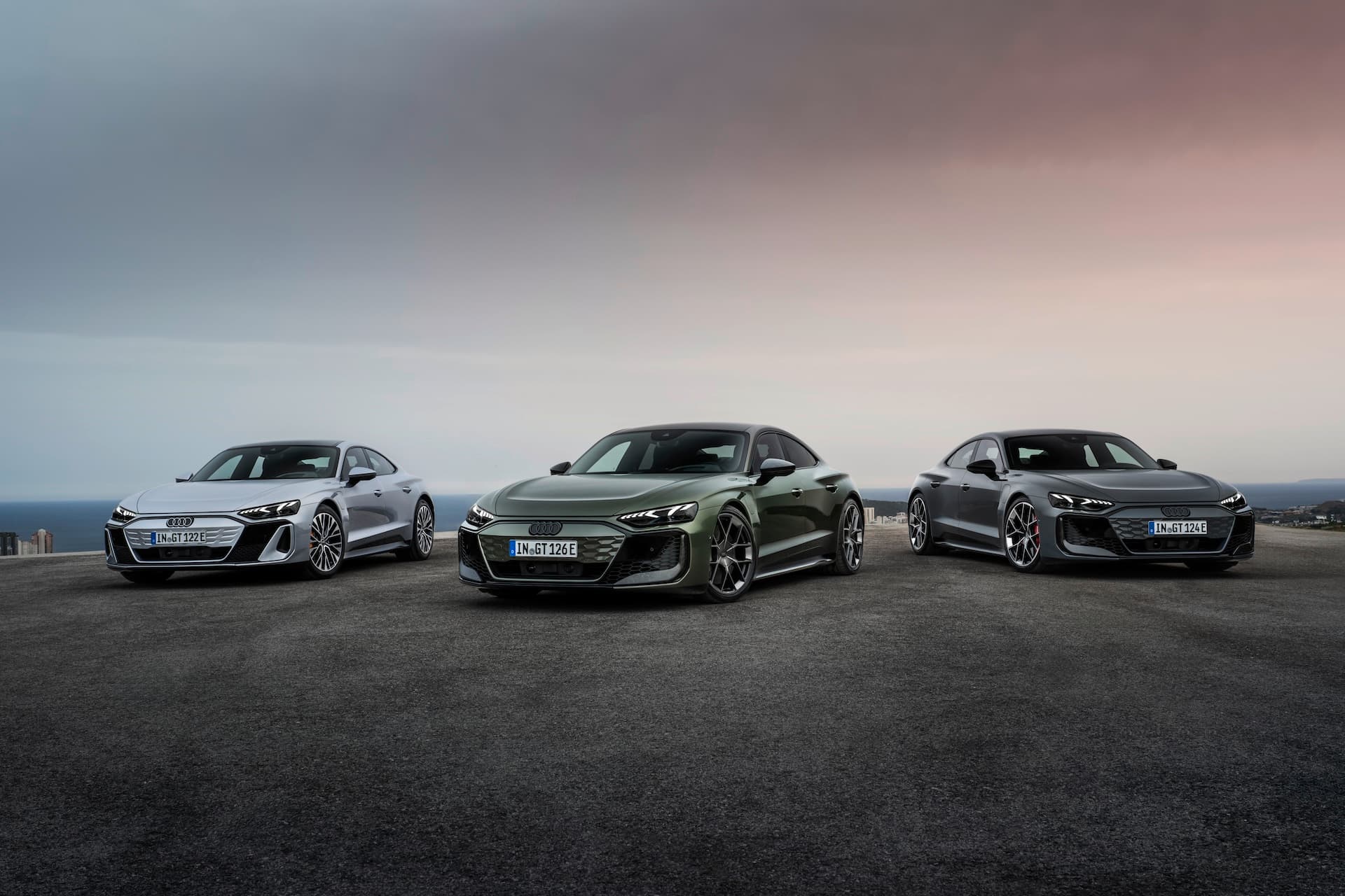 Cover Image for Audi frischt sein Topmodell e-tron GT auf