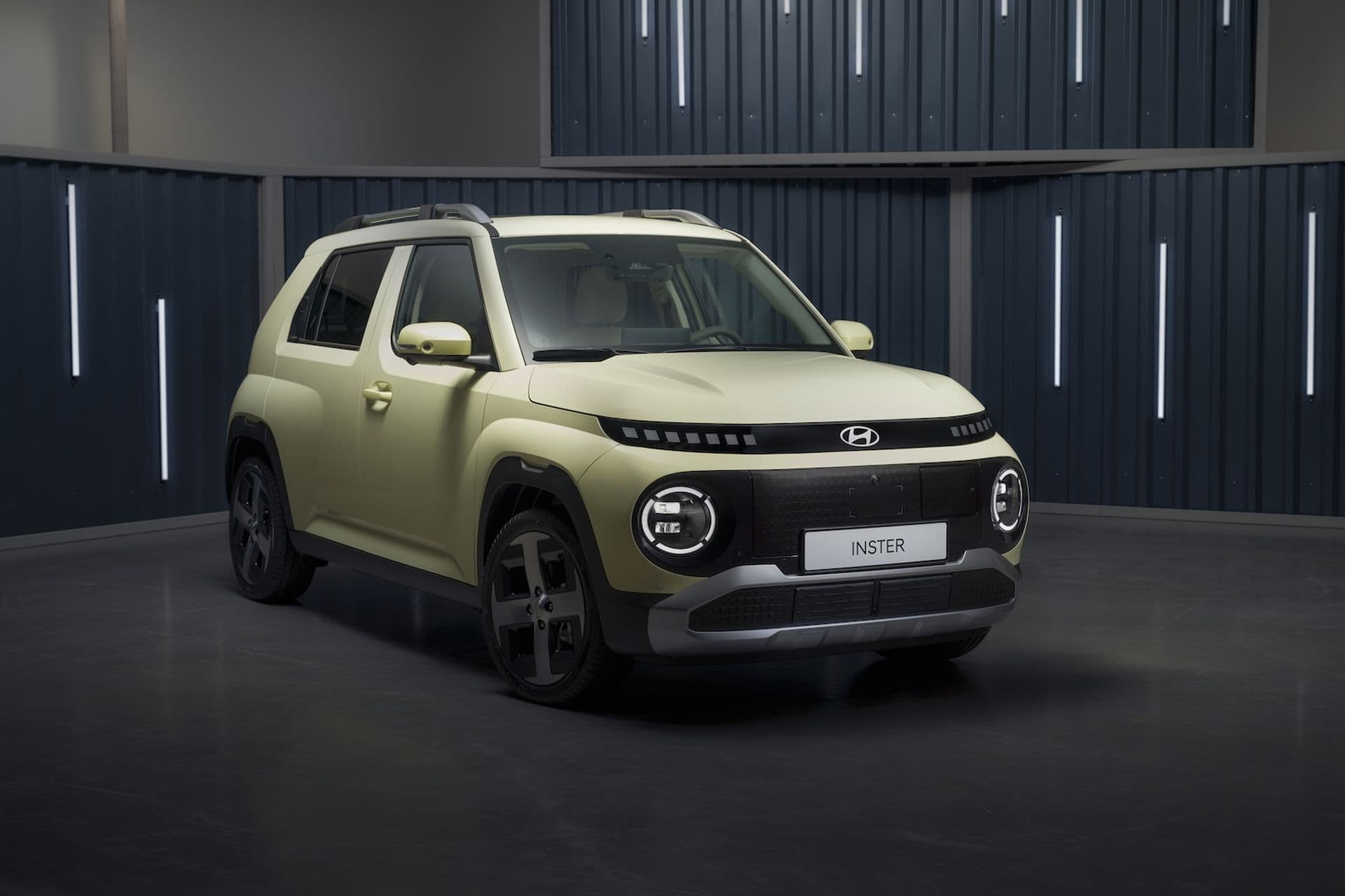 Cover Image for Hyundai Inster: Elektro-Kleinwagen mit 355 km Reichweite