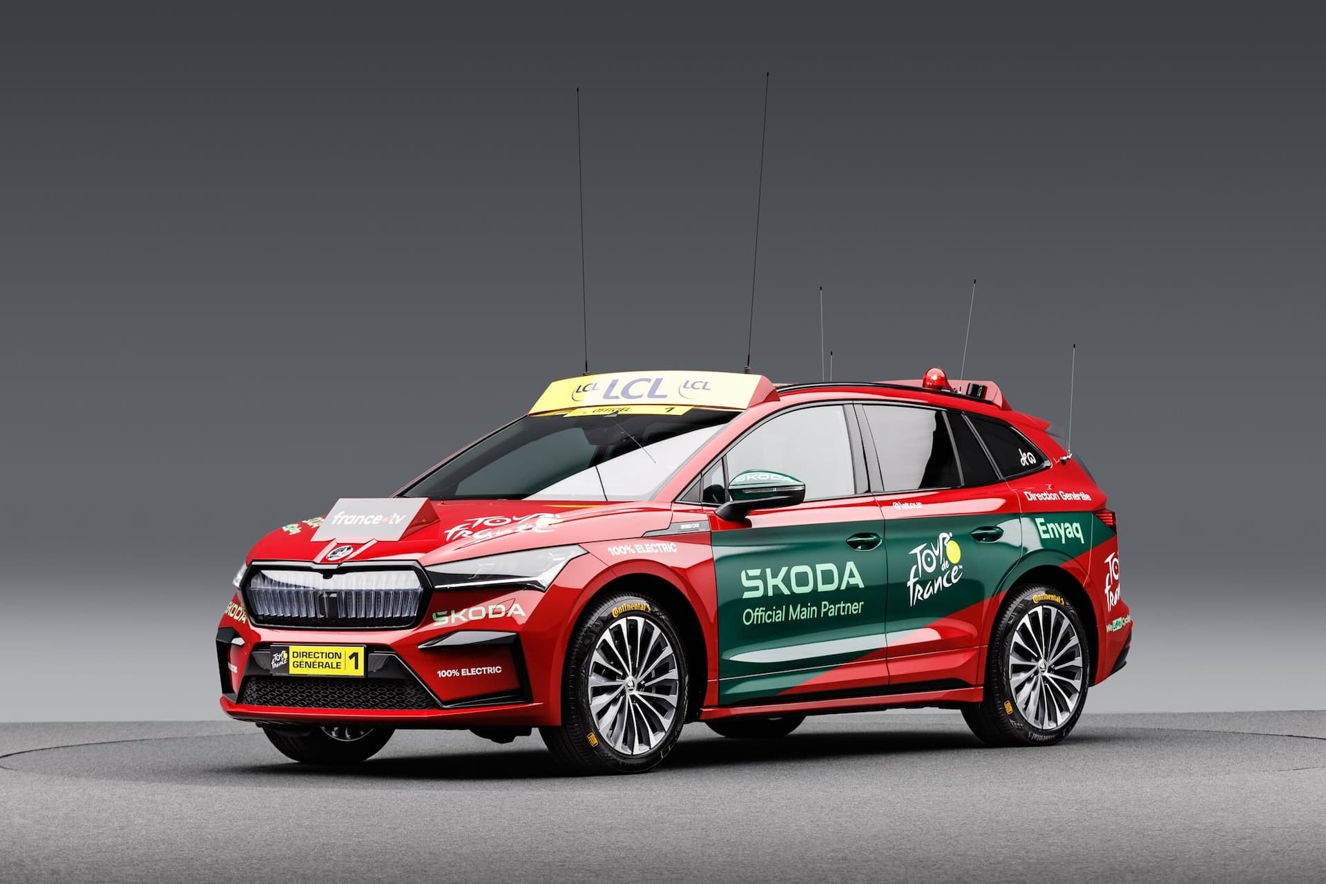 Cover Image for Škoda elektrifiziert die Tour de France