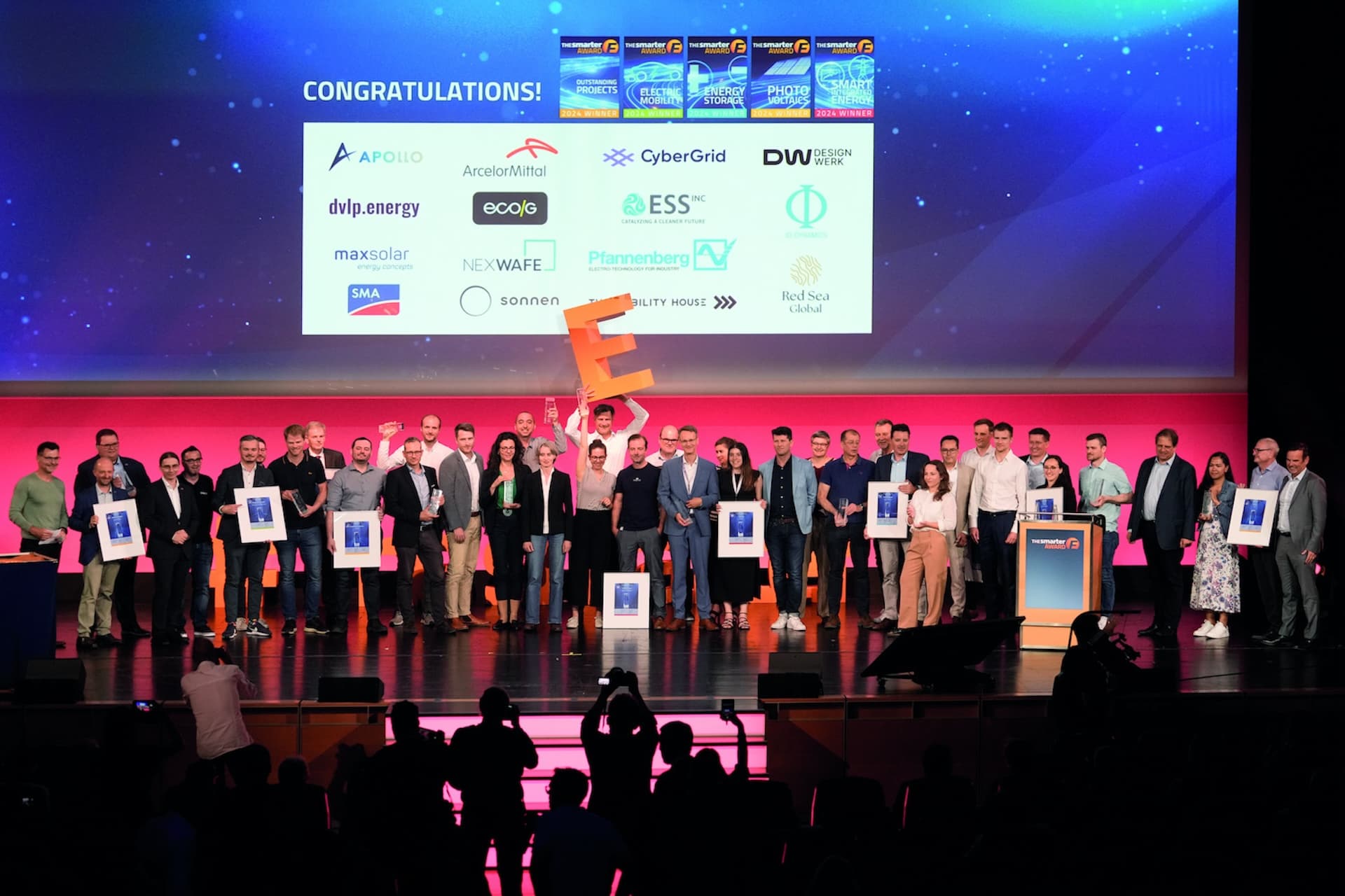 Cover Image for The Smarter E Award: Gewinner für die Energiewende