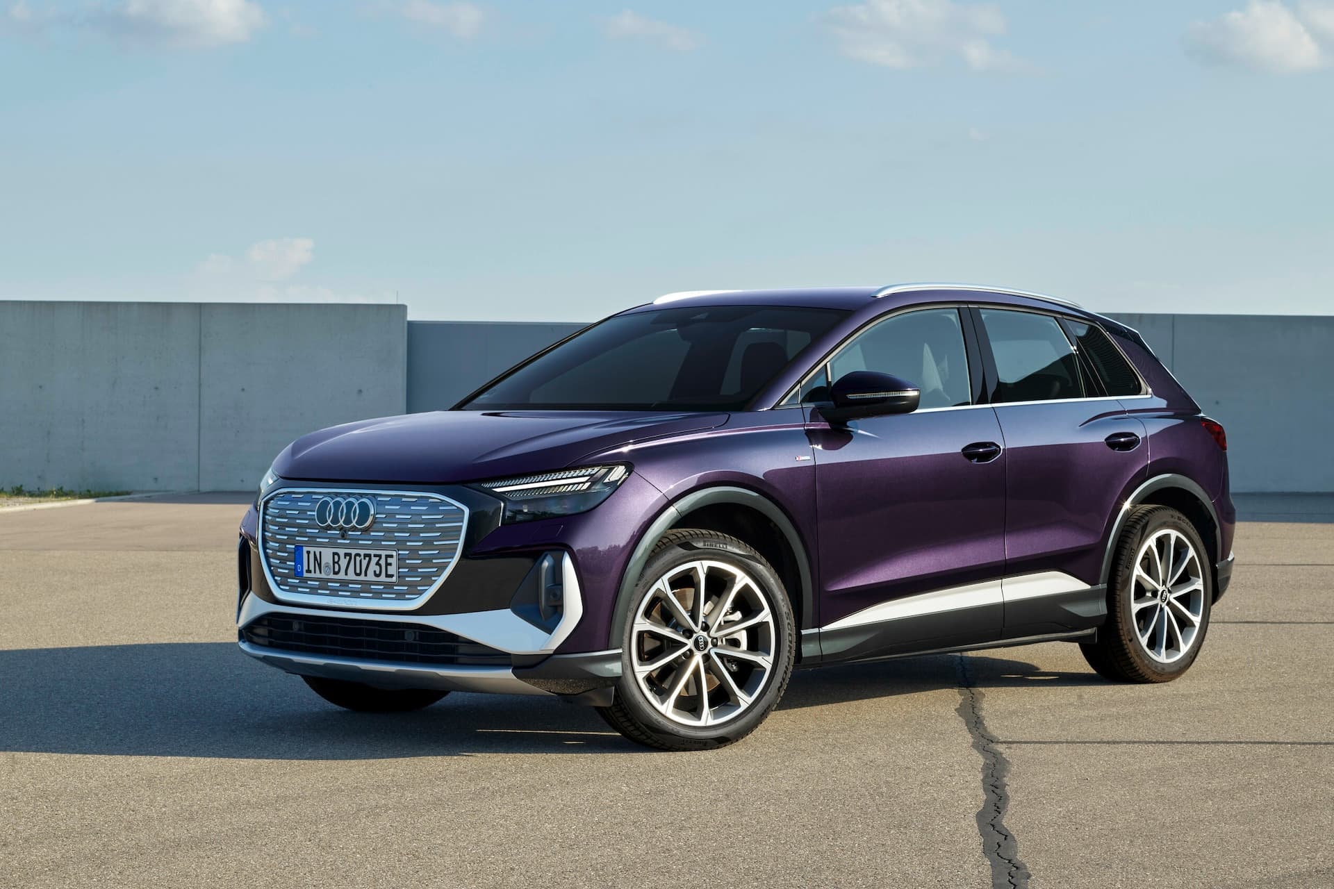 Cover Image for Audi bringt günstige Q4-Basisversion 35 e-tron zurück