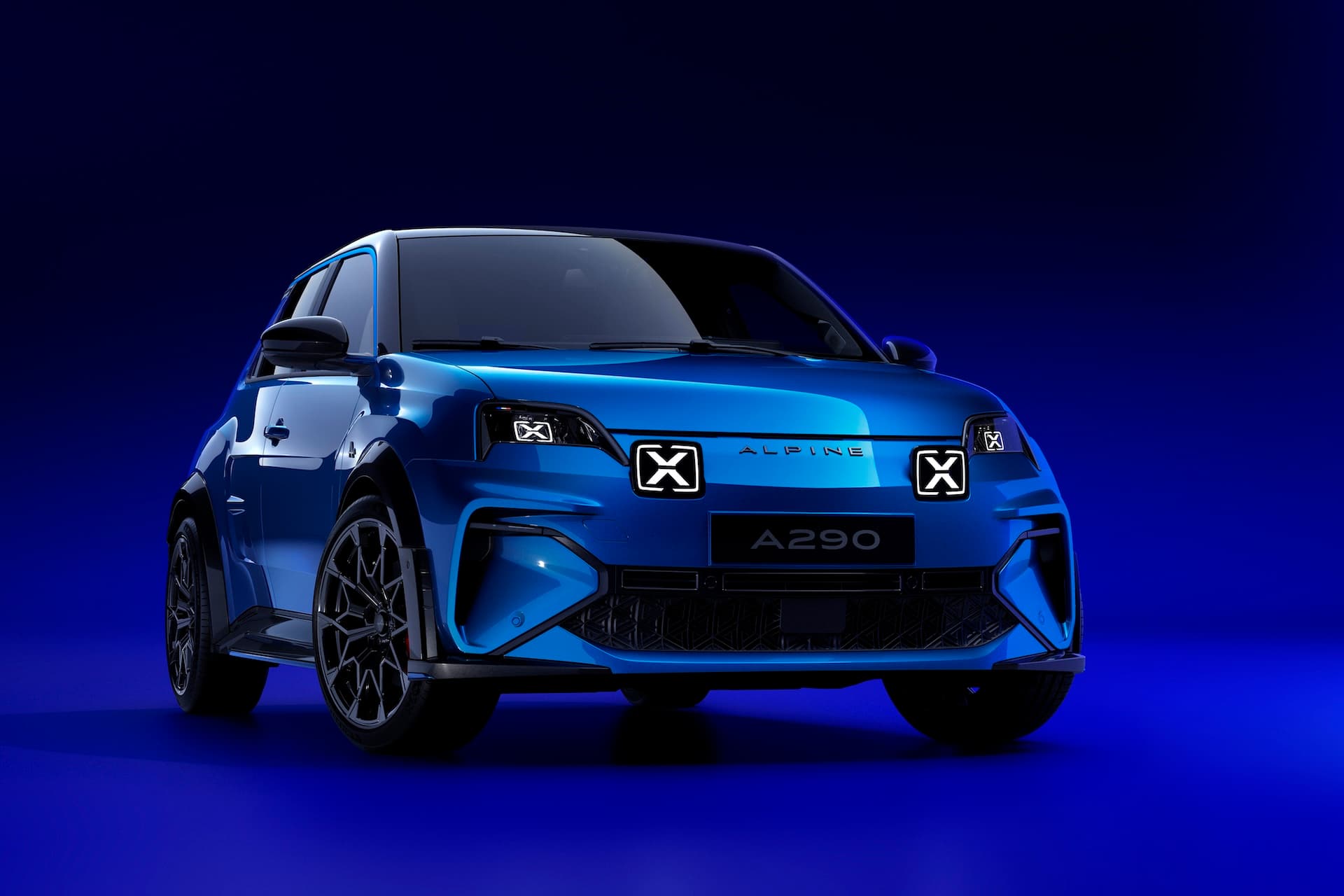 Cover Image for E-Kompaktsportler Alpine A290 ab 38.700 Euro bestellbar