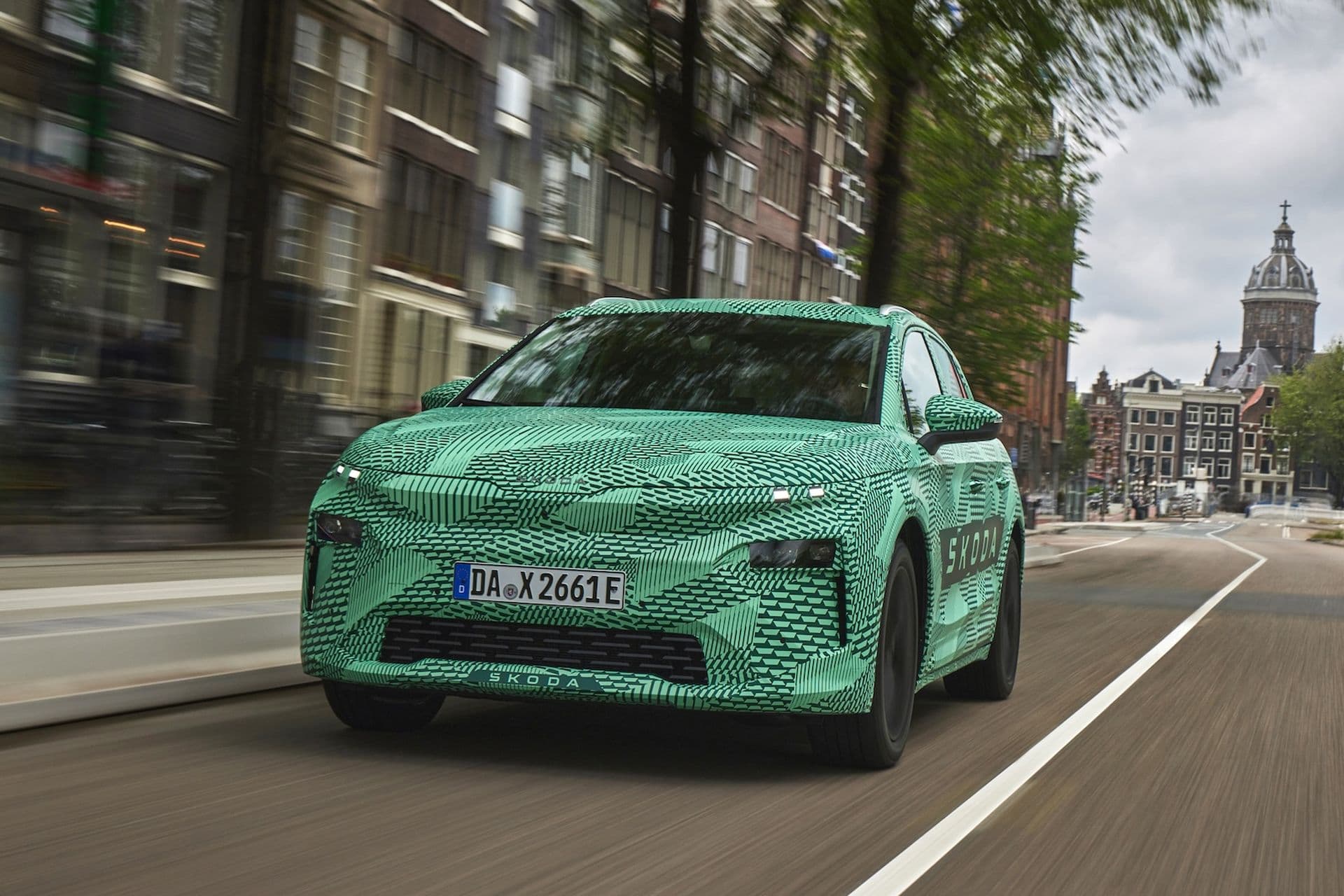 Cover Image for Skoda Elroq erste Fahrt im kleinen Enyaq-Bruder