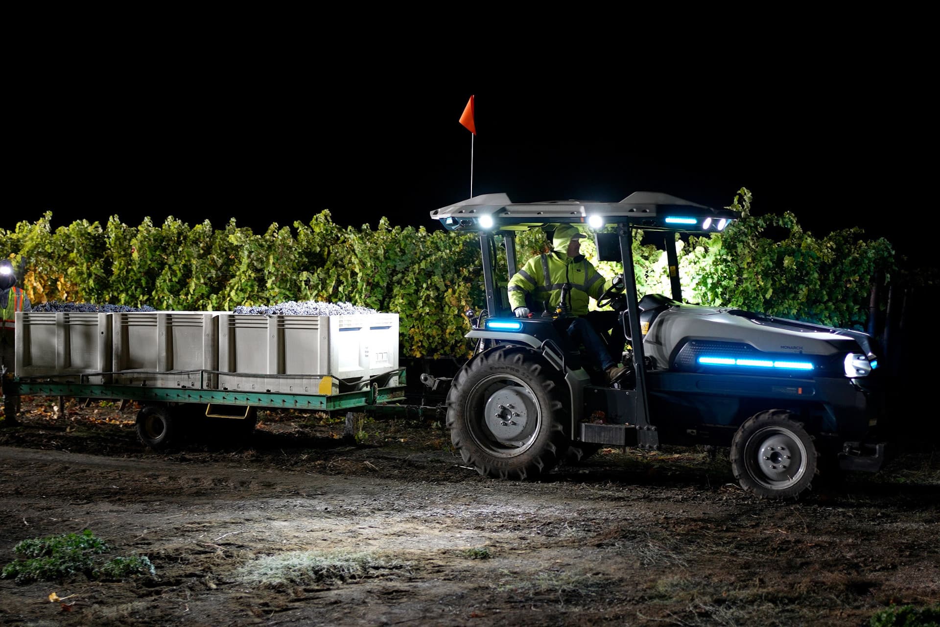 Cover Image for Monarch sammelt 133 Millionen US-Dollar für E-Traktor ein