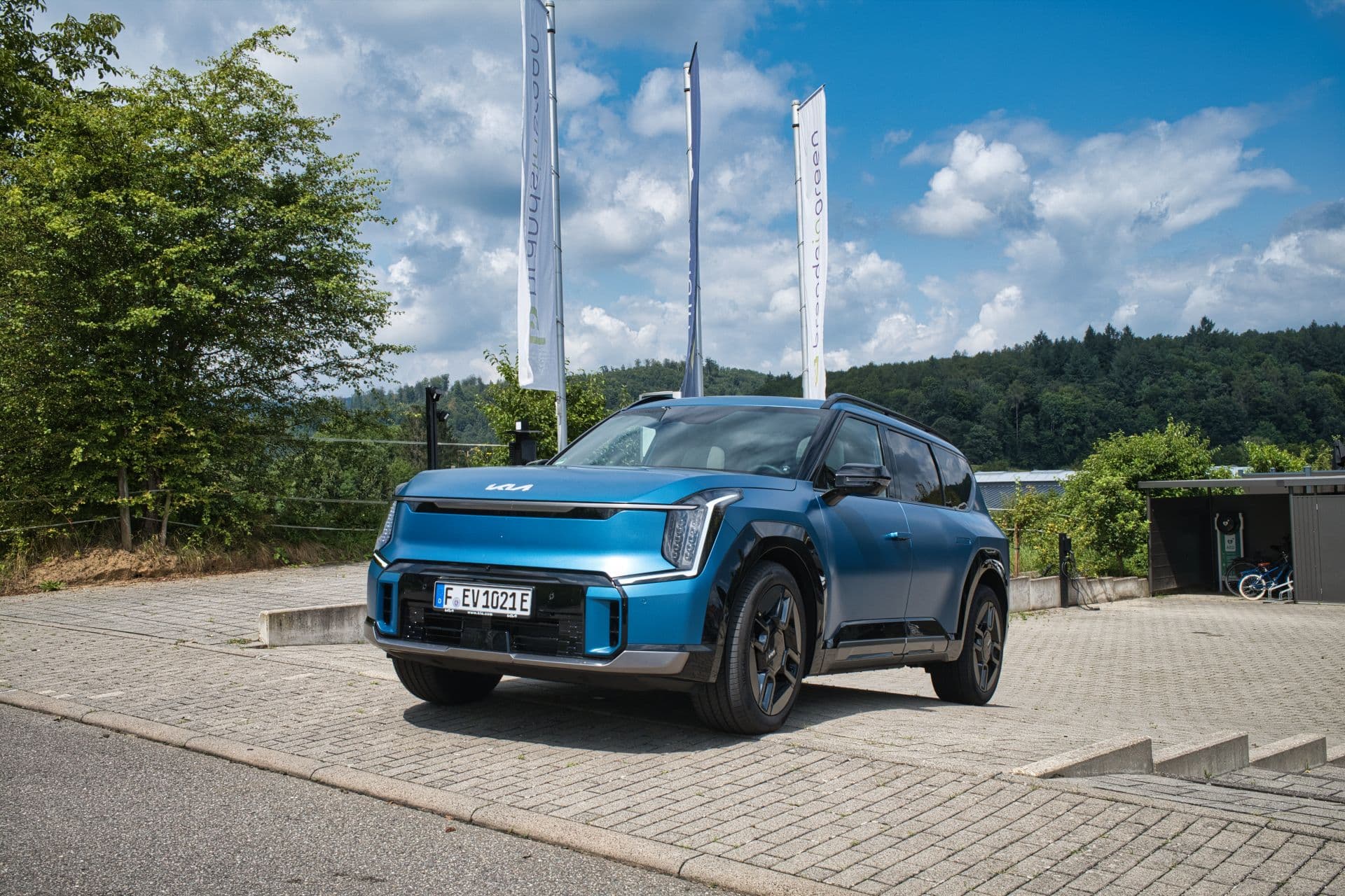 Cover Image for Kia EV9 GT-line: Test, Eindrücke und Erfahrungen