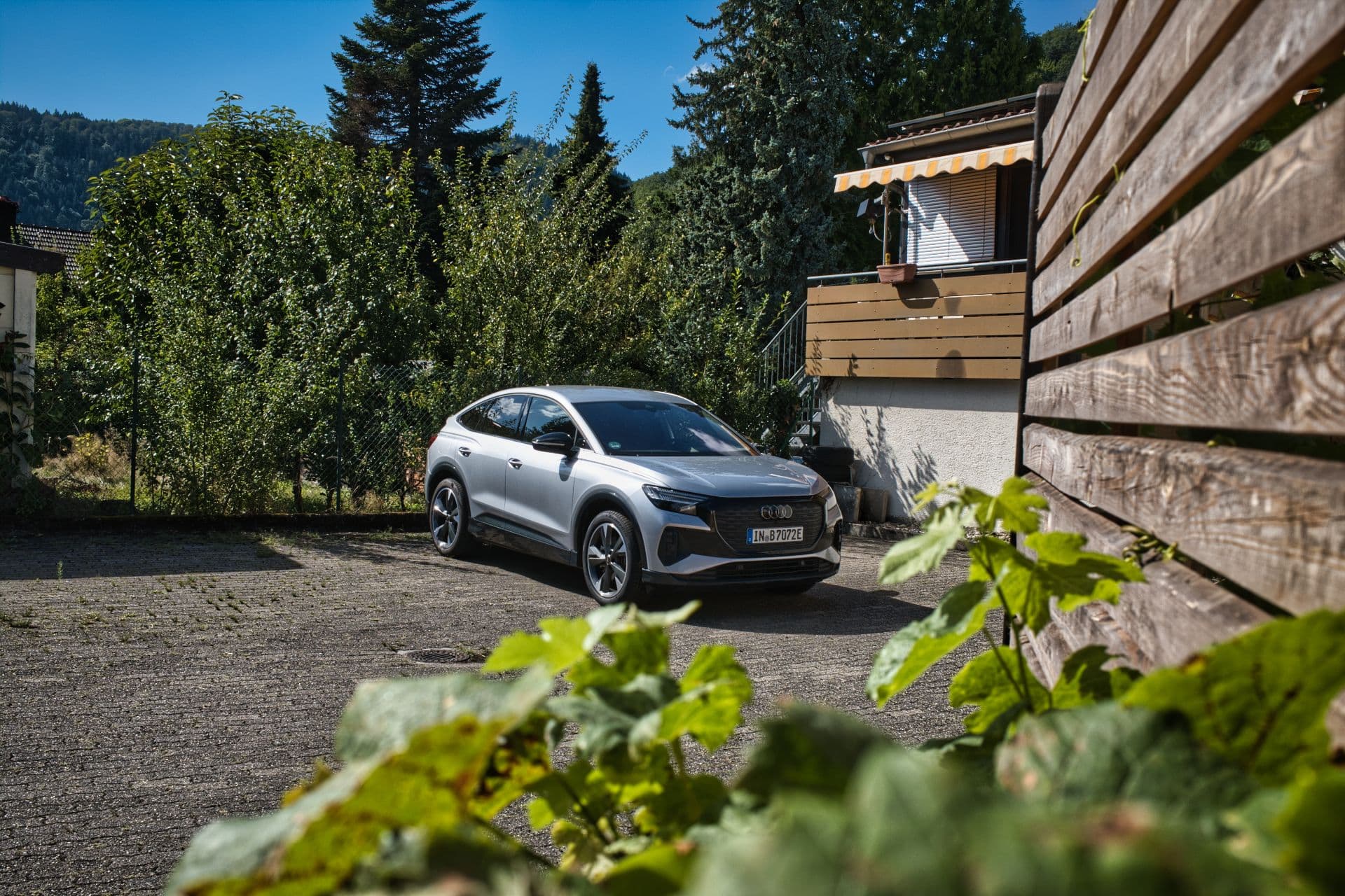 Cover Image for Audi Q4 Sportback 45 e-tron: Test, Eindrücke und Erfahrungen