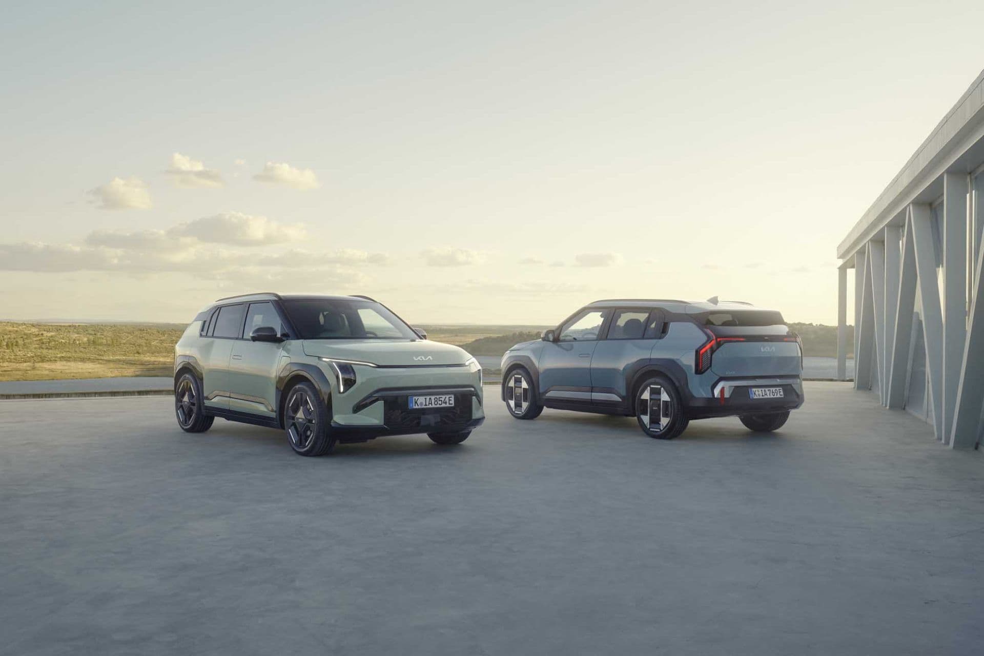 Cover Image for Kia EV3: Elektro-SUV ab 35.990 Euro bestellbar